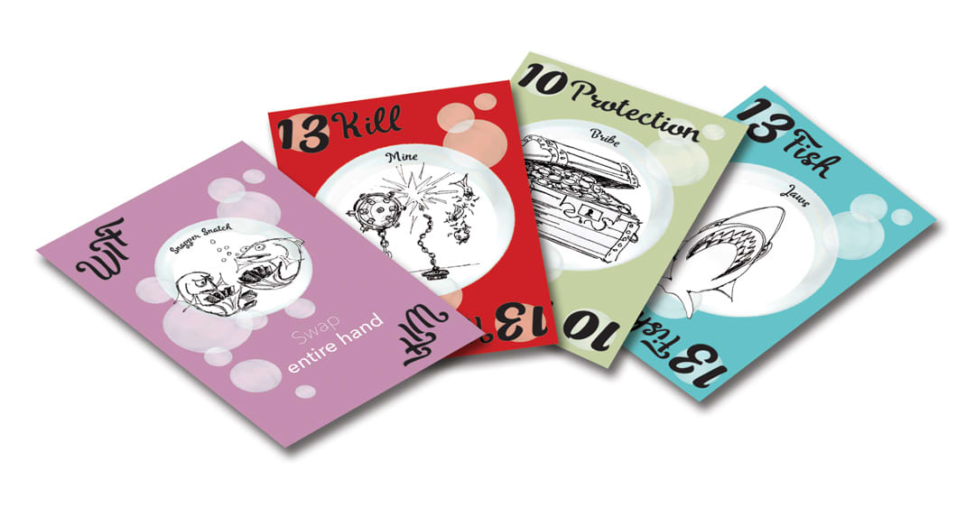 What the Fish Card Game