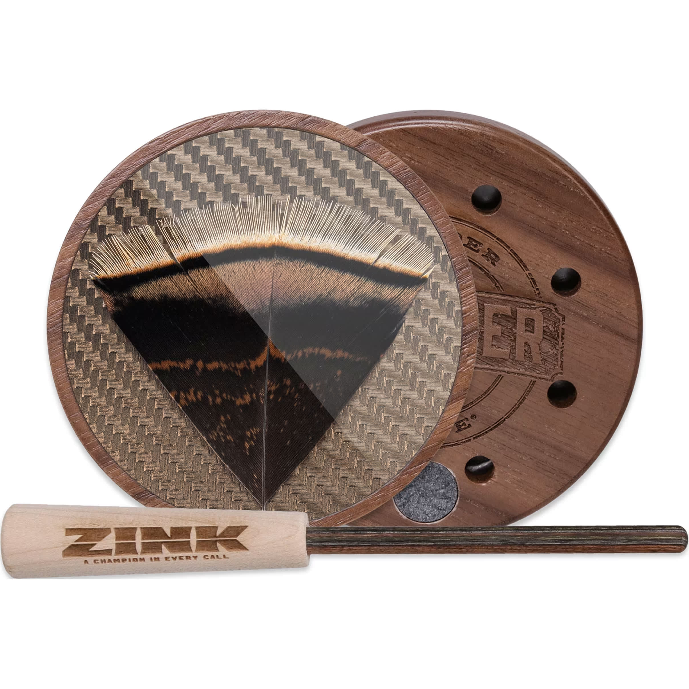 Zink® Calls Thunder Ridge Striker Glass Friction Turkey Call Cabela's