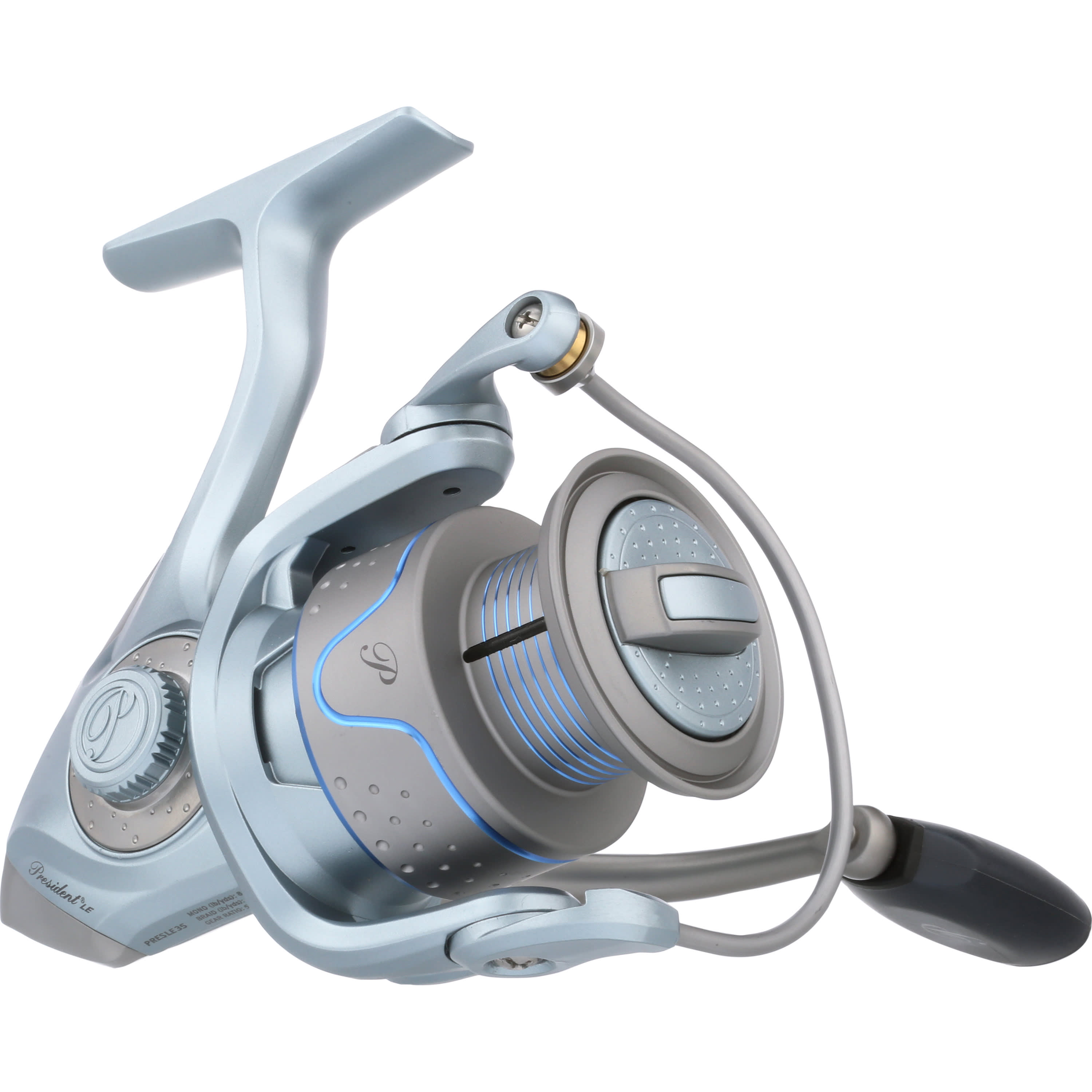 Pflueger President Spinning Reels Limited Edition - Choose Size 20