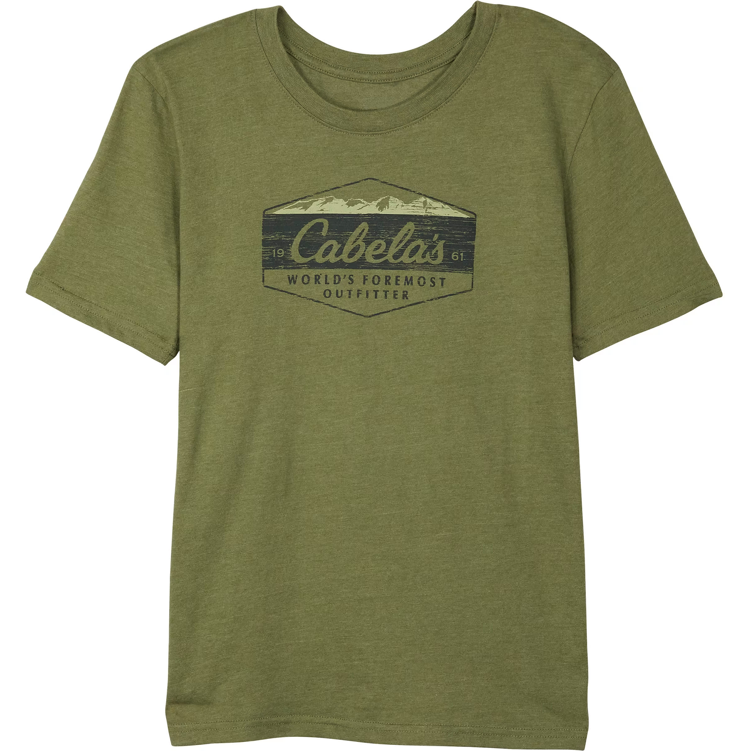 Cabela’s® Youth Signature Lockup ShortSleeve TShirt Cabela's Canada