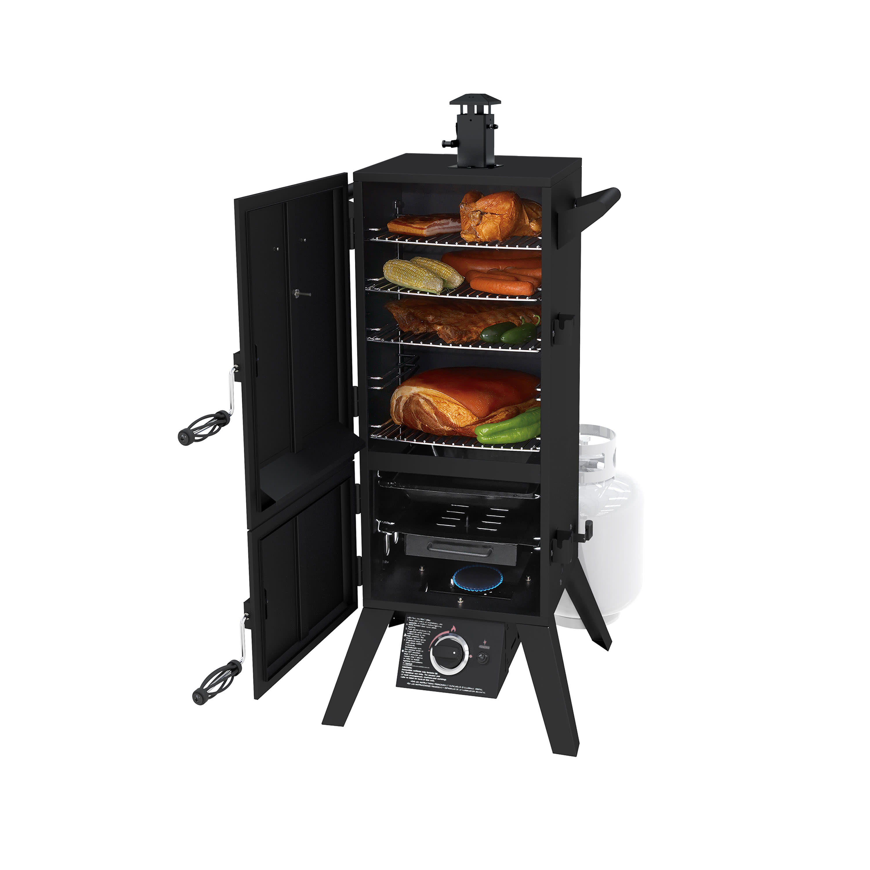 DynaGlo 36" Vertical Gas Smoker Cabela