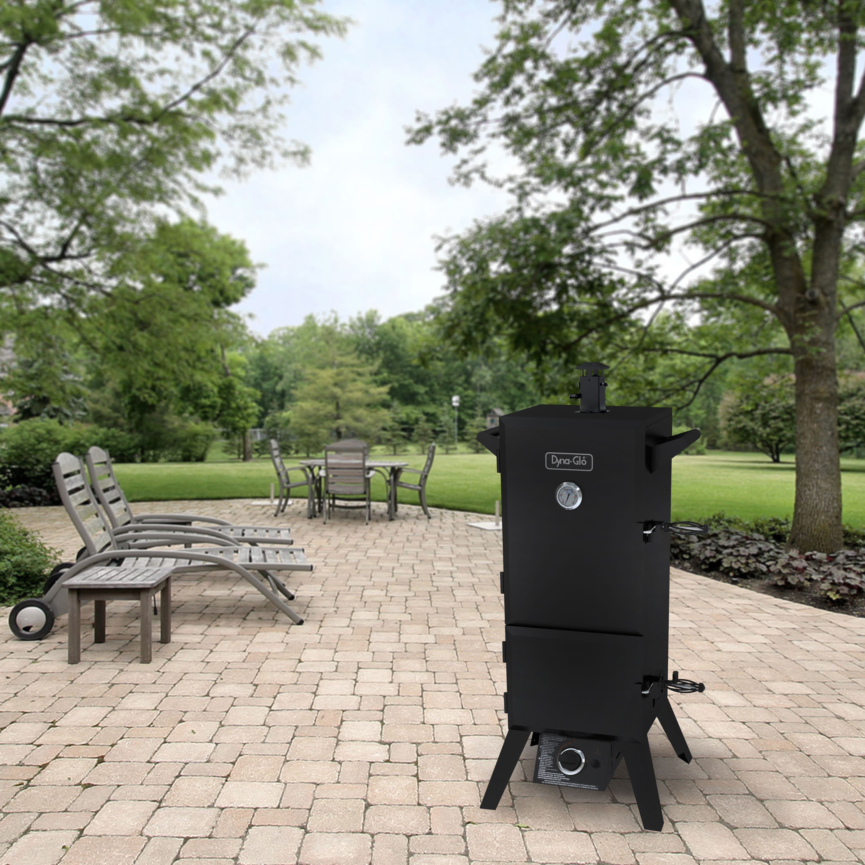 Dyna-Glo 36" Vertical Gas Smoker