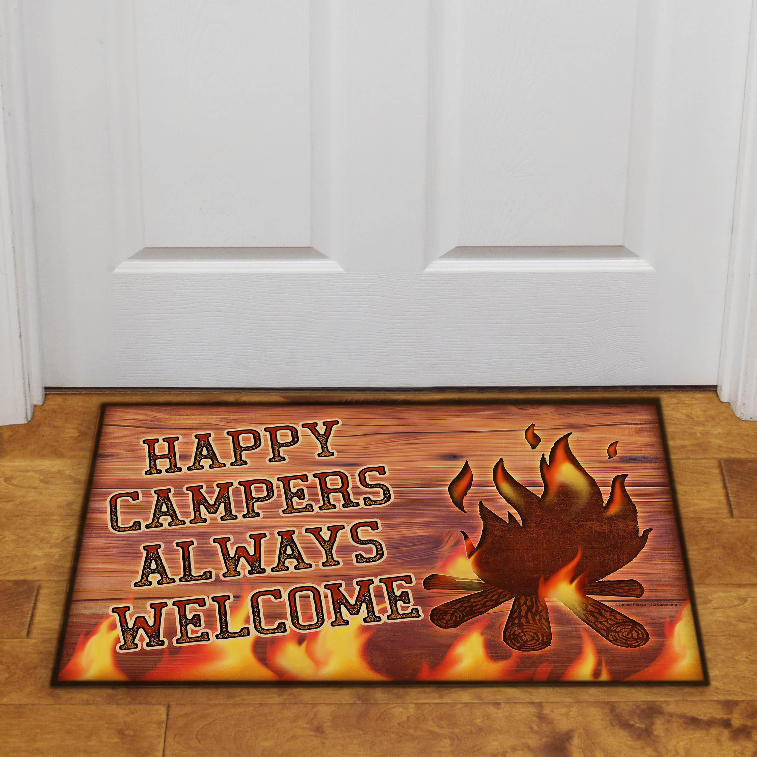River's Edge® Welcome Mat Happy Campers