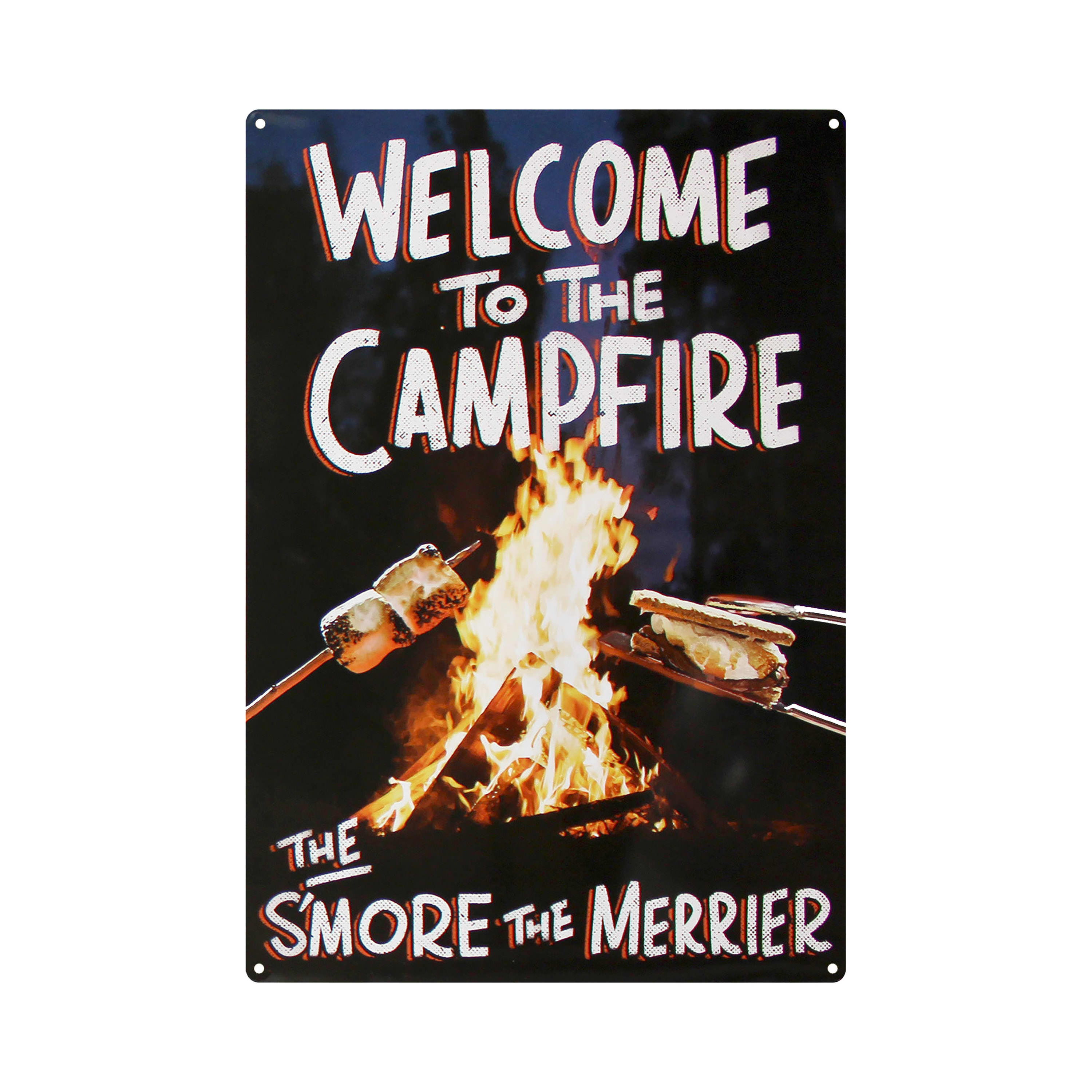 River's Edge® S'more the Merrier Tin Sign Cabela's Canada