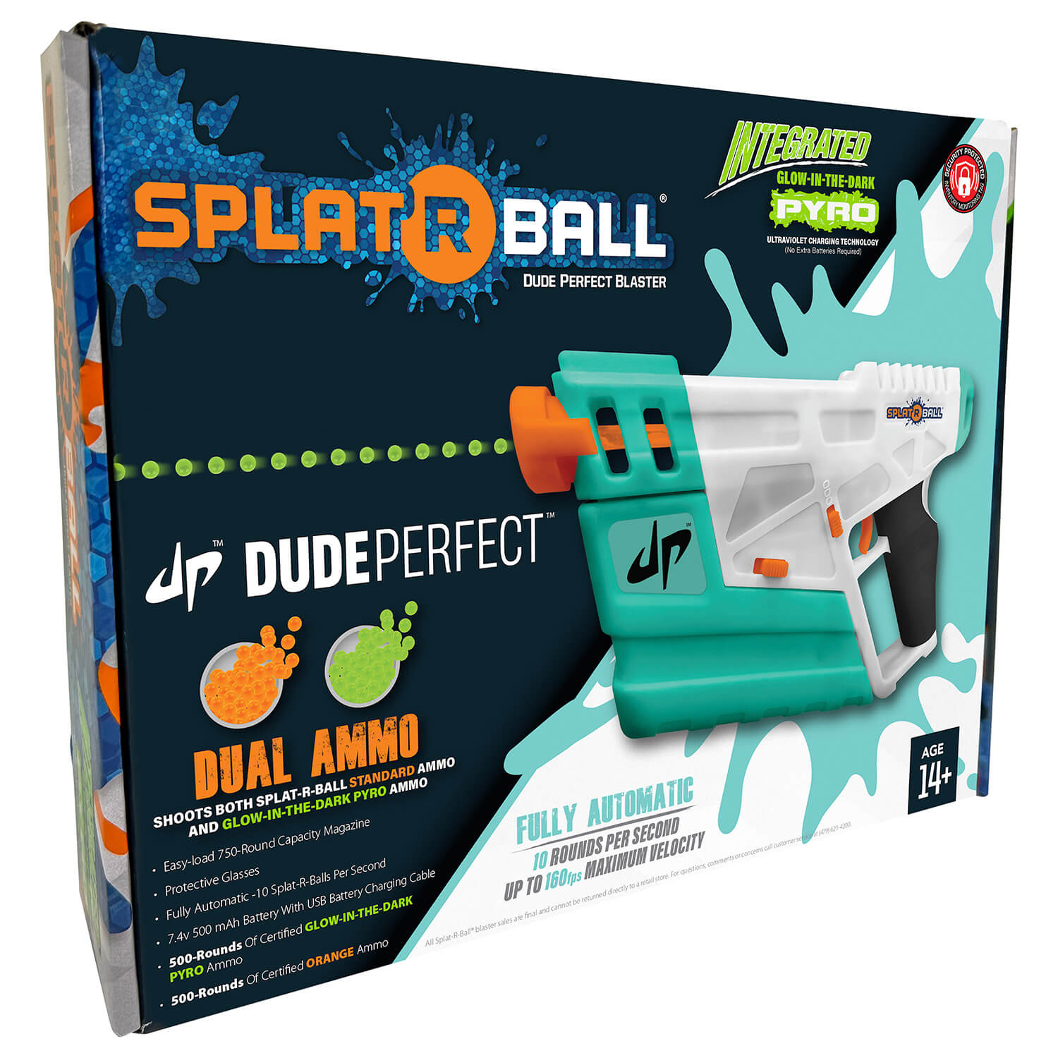 SplatRBall® Dude Perfect Blaster Kit Cabela's Canada