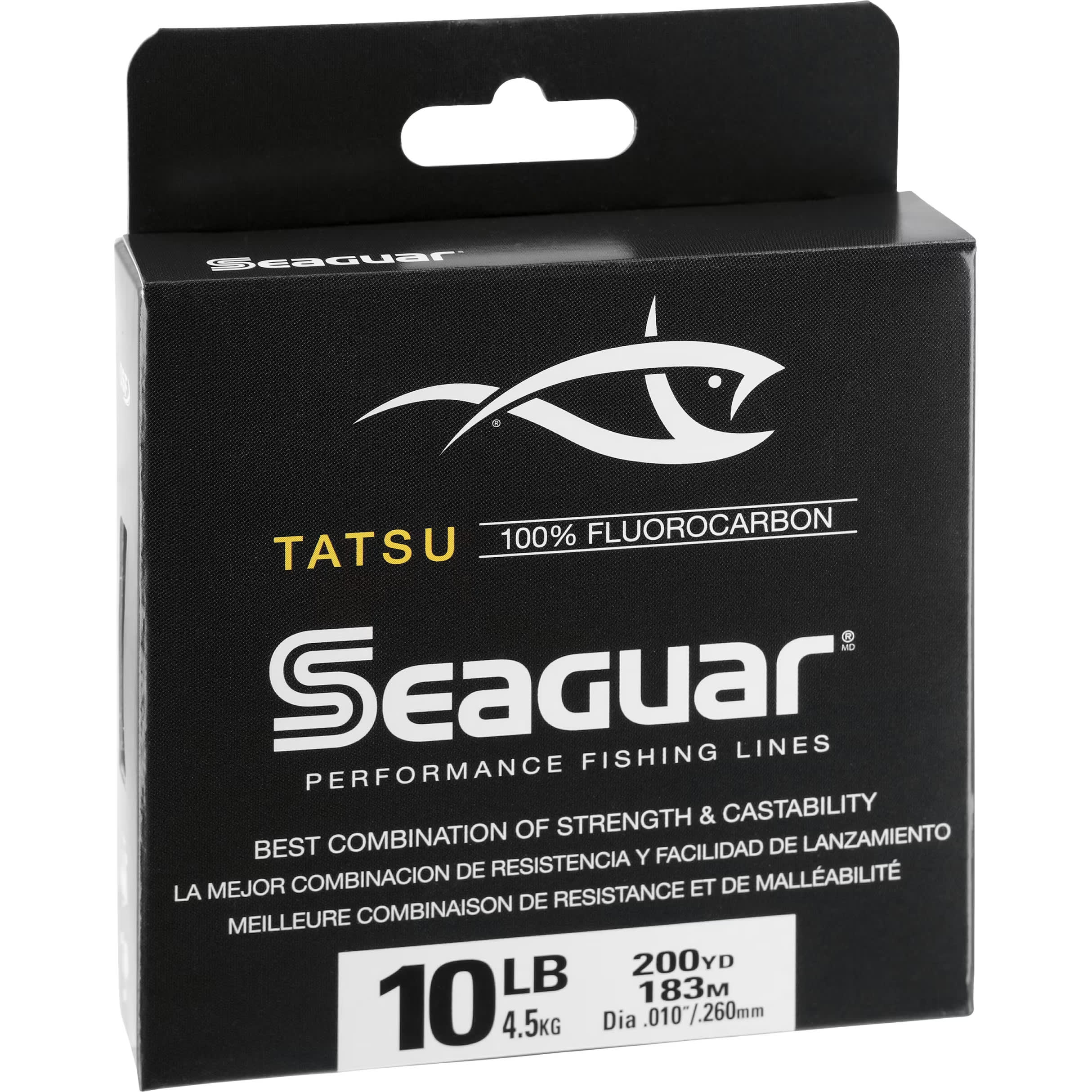 Seaguar® INVIZX™ Fluorocarbon Fishing Line – 200 Yards