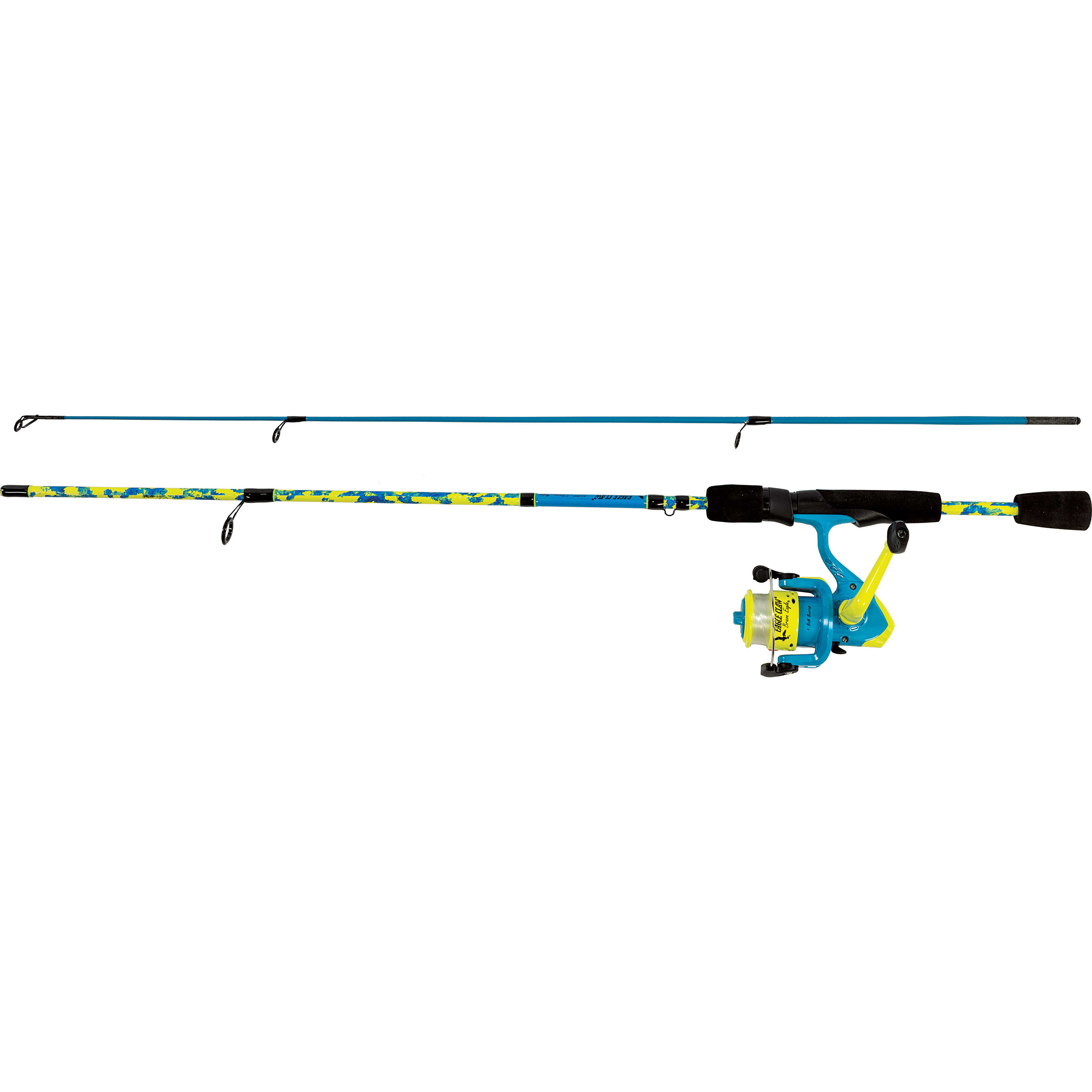 Eagle Claw® Brave Eagle Spinning Combo