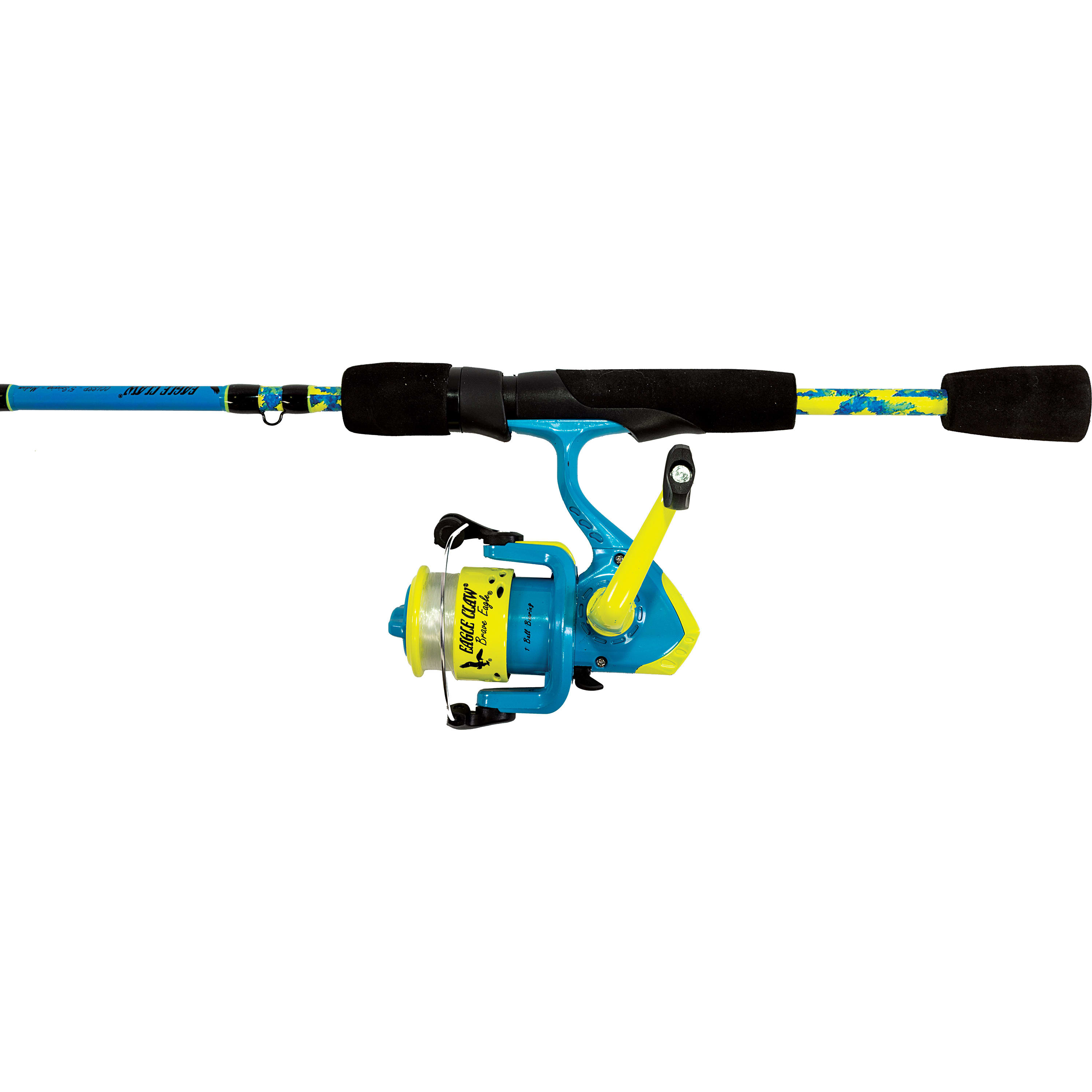 Eagle Claw® Brave Eagle Spinning Combo