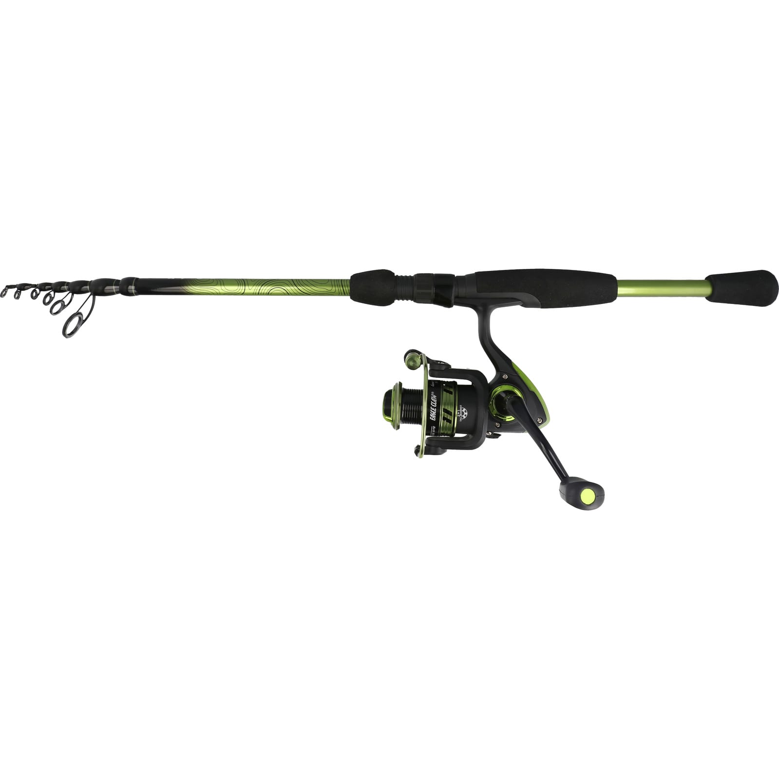 Eagle Claw Pack-It Spin Combo Telescopic Rod (1 Piece), Spinning Combos -   Canada