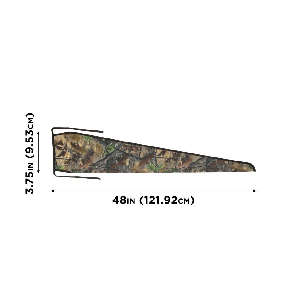 Allen® 48” Scoped Rifle Assorted Camo Sleeve 