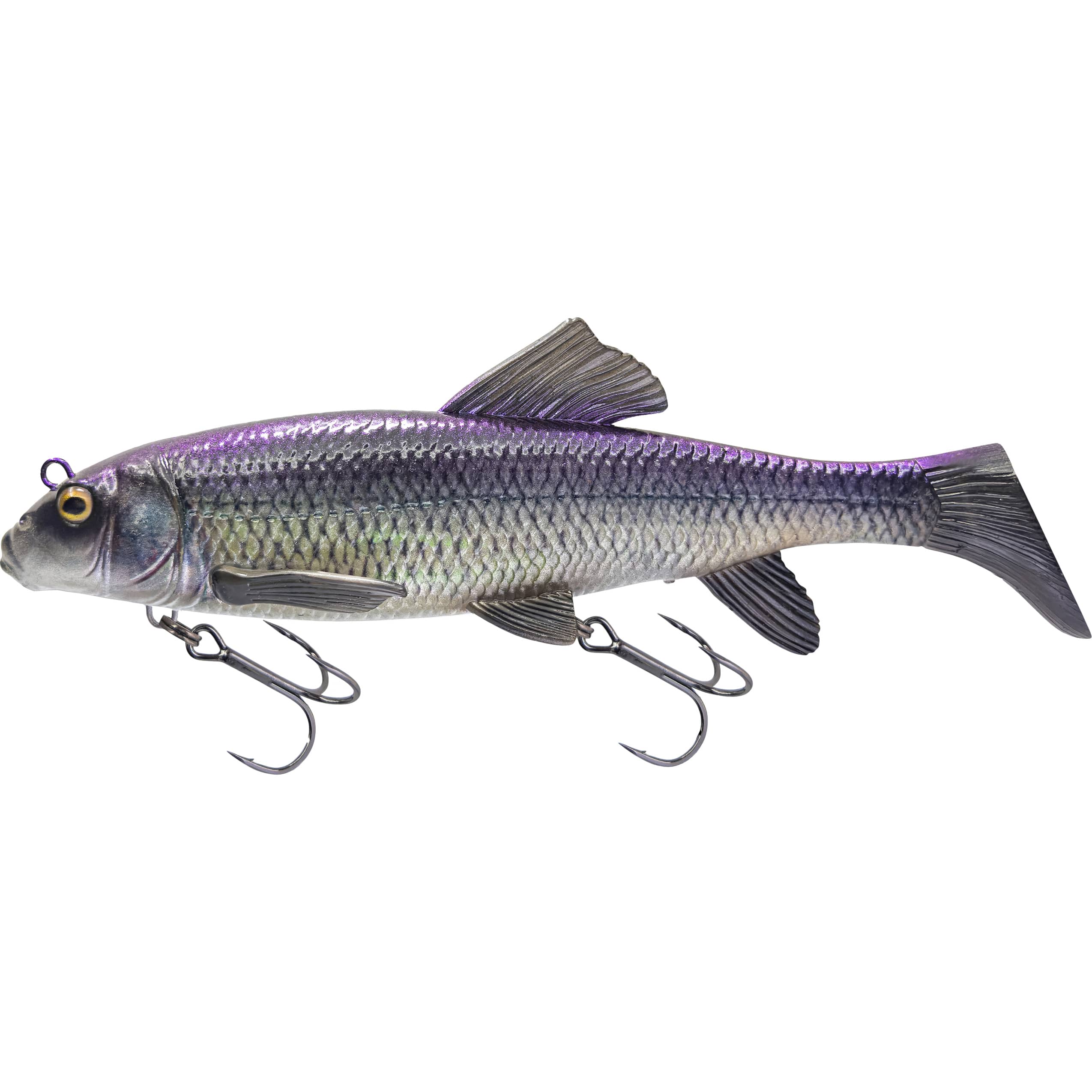  Savage Gear 3D Hybrid Pike Fishing Bait, 4 1/2 oz