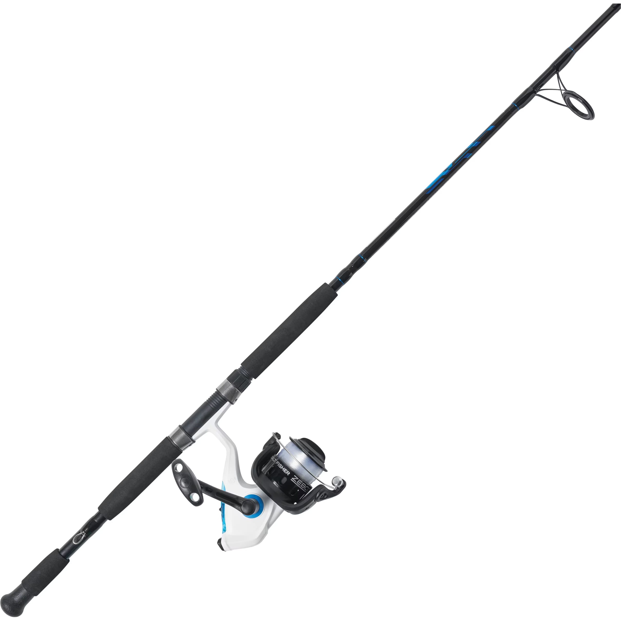 Zebco® Salt Fisher Bite Alert™ Spinning Combo Cabela's Canada