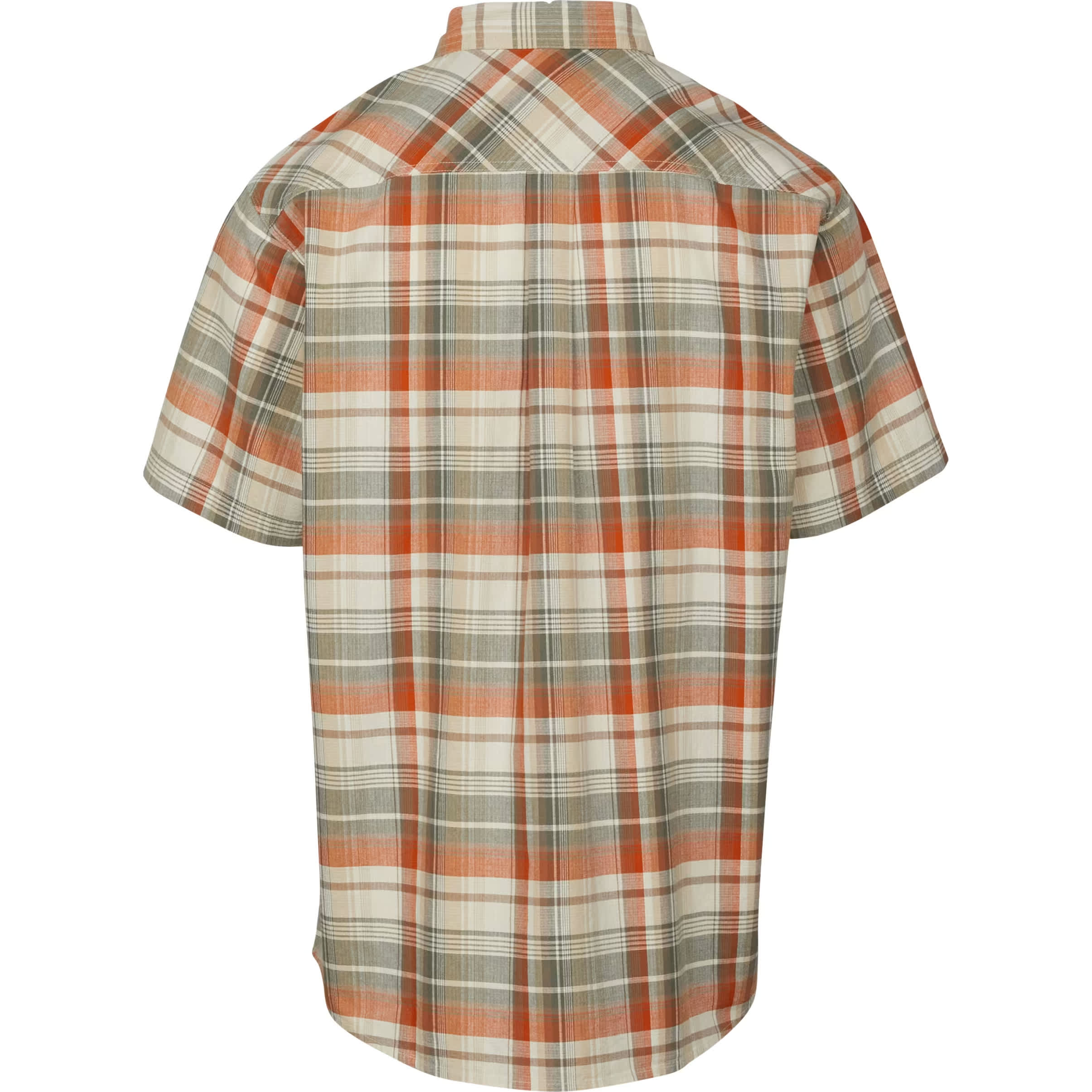 RedHead® Men’s Ripstop Rock Creek Plaid Short-Sleeve Shirt