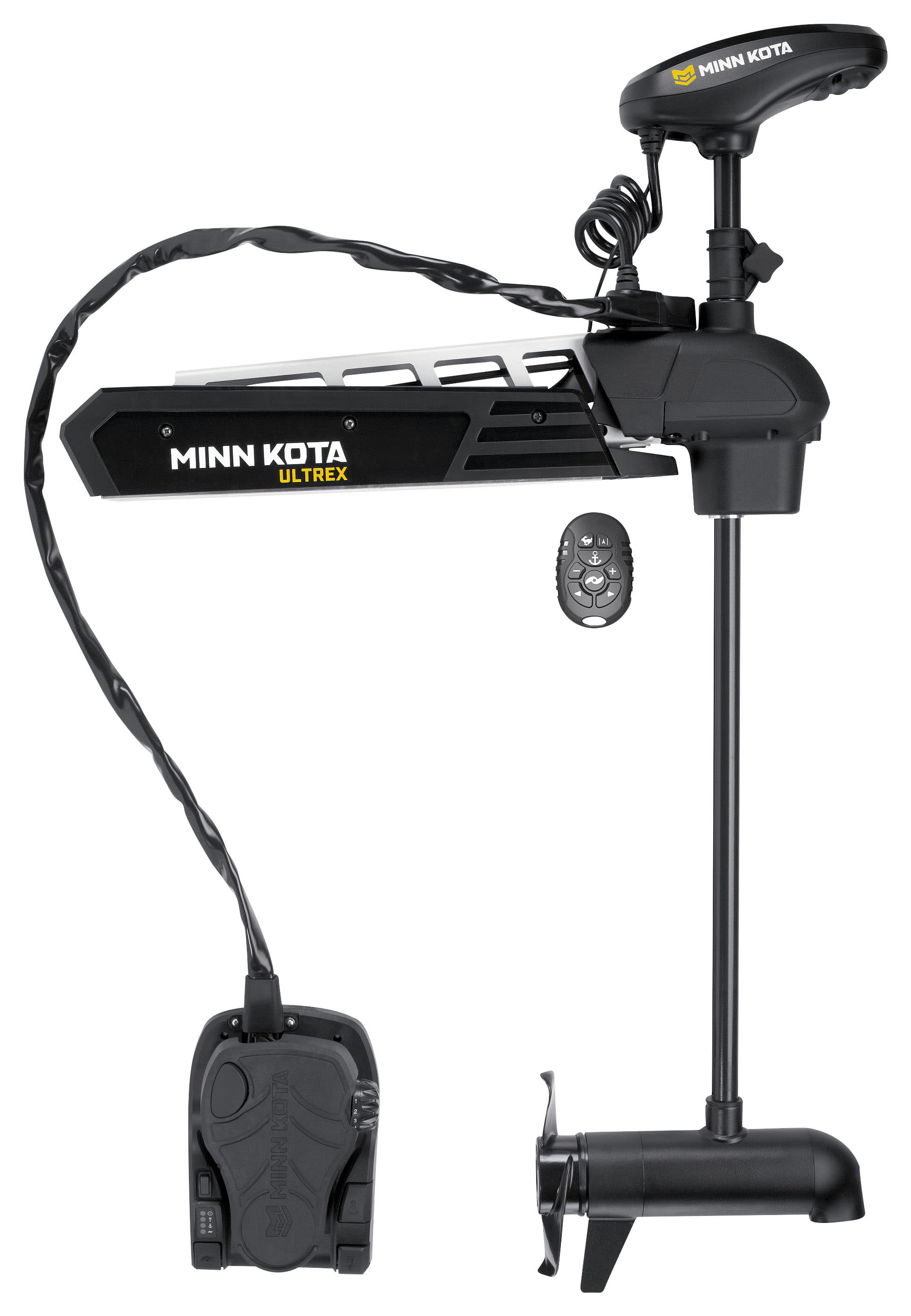 Minn Kota® Ultrex® 80lb 52" Freshwater Trolling Motor with Dual