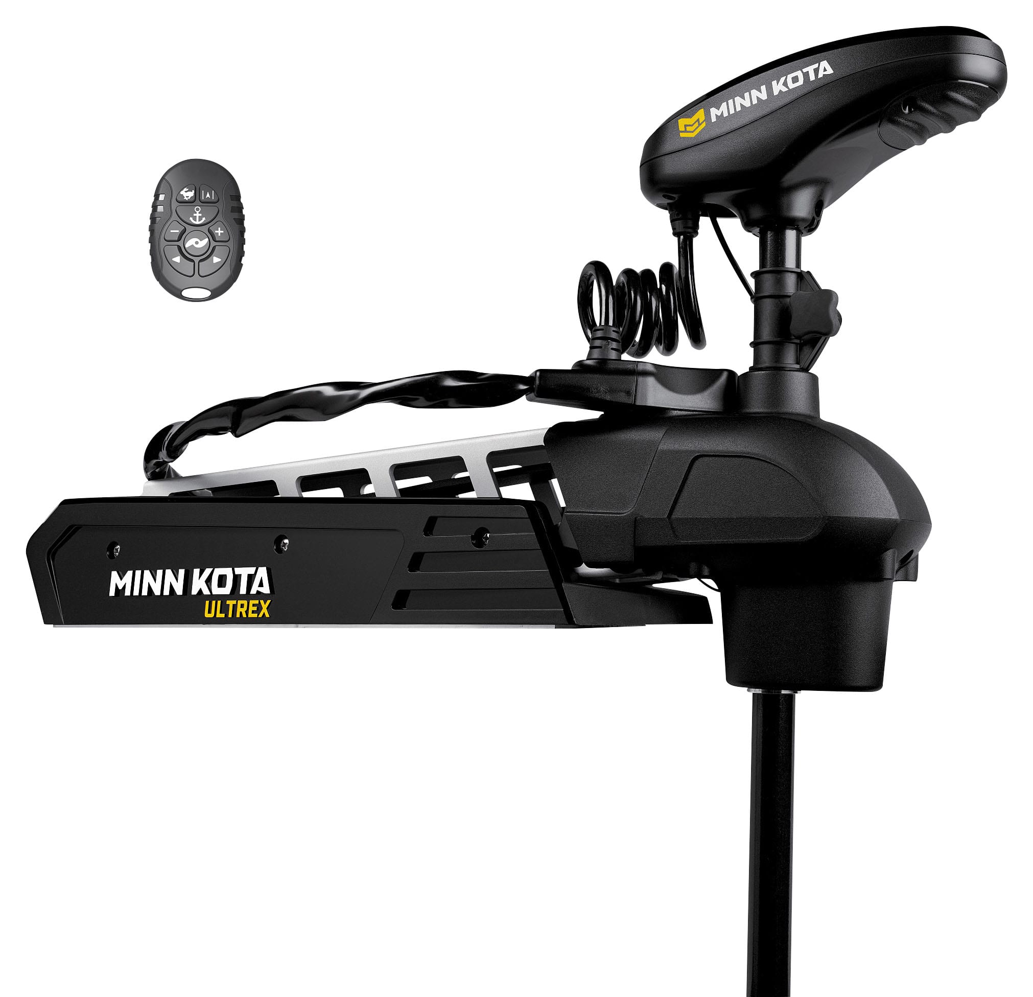 Minn Kota® Ultrex® 112lb 60" Freshwater Trolling Motor with Dual Spectrum CHIRP Sonar and Micro Remote