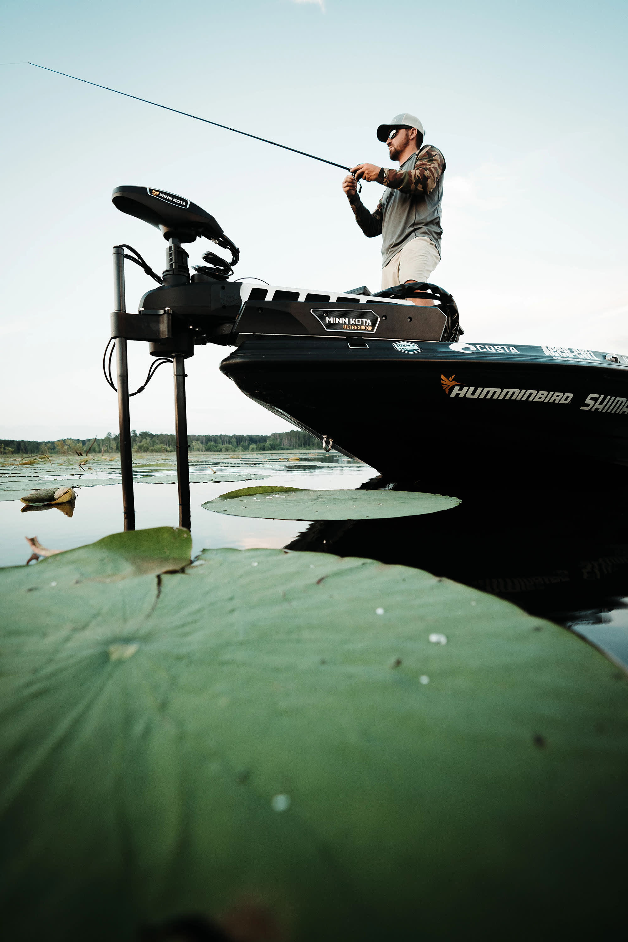 Minn Kota® Ultrex® 90/115lb 52" QuestSeries Freshwater Trolling Motor