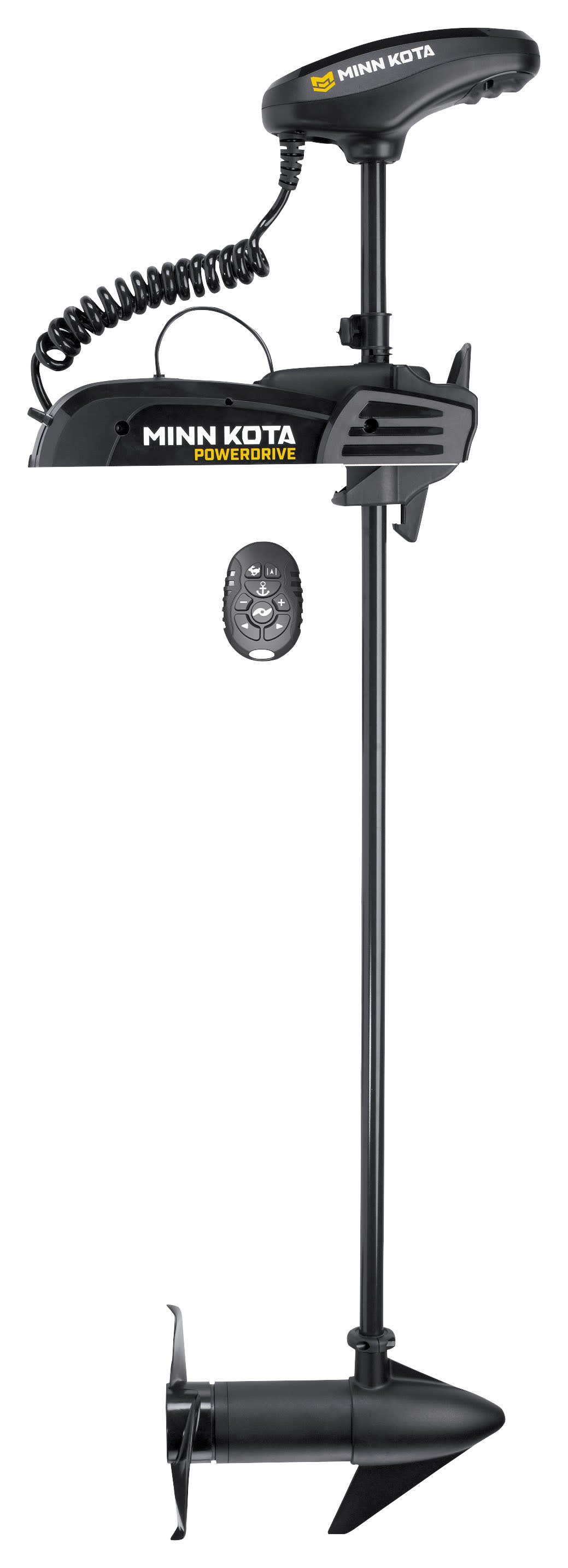 Minn Kota® PowerDrive™ 55lb 54" Bow Mount Bluetooth® Trolling Motor