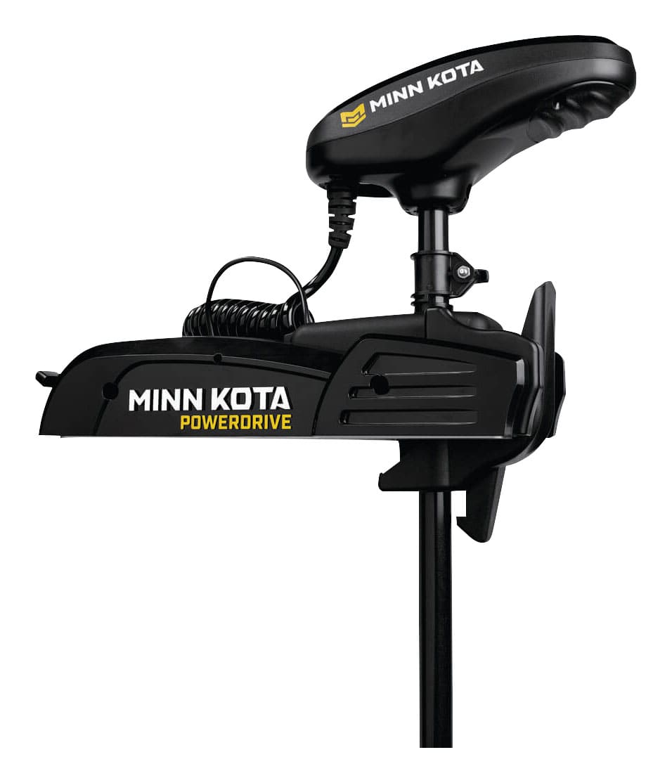 Minn Kota® PowerDrive™ 55lb 54" Bow Mount Bluetooth® Trolling Motor