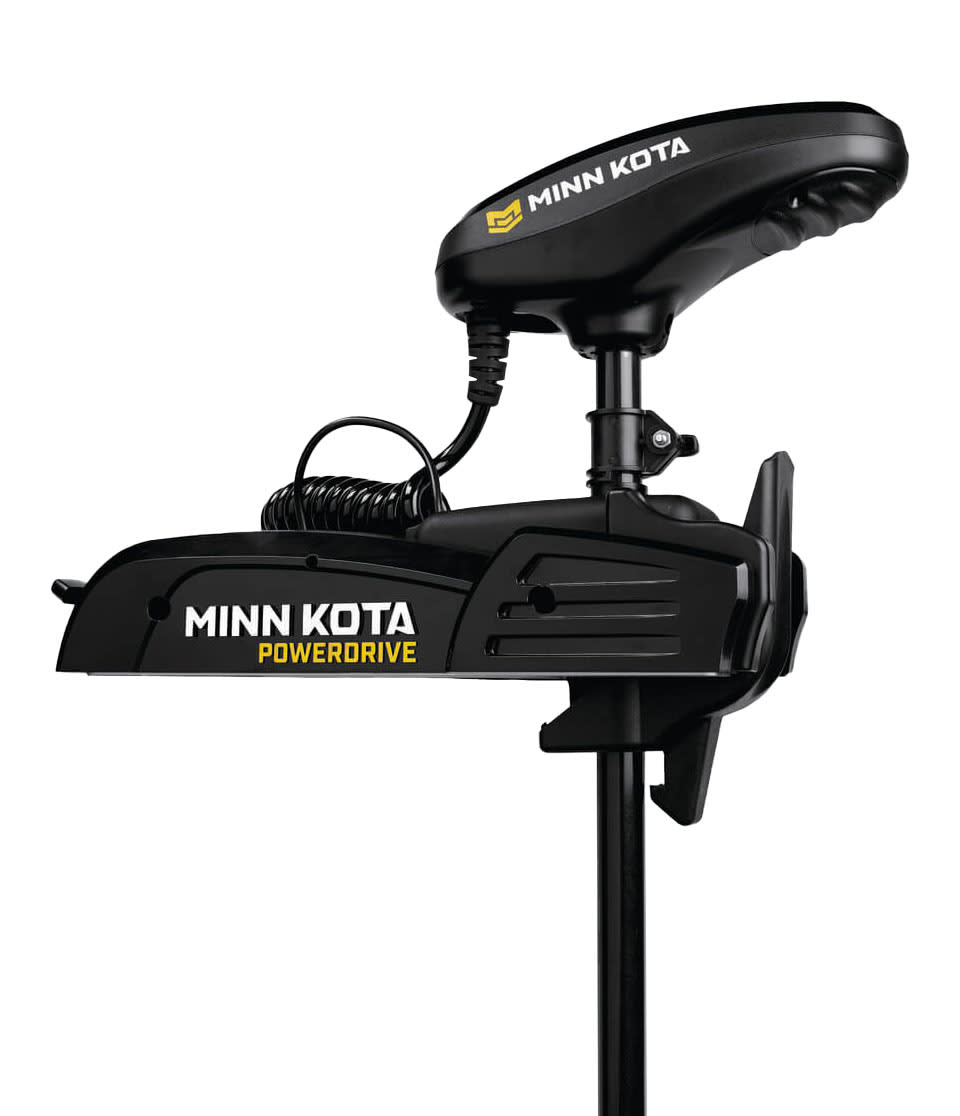 Minn Kota® PowerDrive™ DSC/MR 70lb 60" Freshwater Bow-Mount Trolling Motor with Micro Remote
