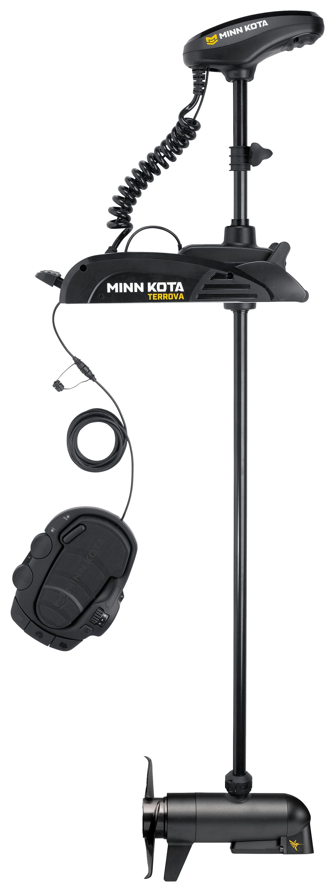 Minn Kota® Terrova® 80lb 60" Freshwater Trolling Motor with MEGA Down Imaging Sonar and Wireless Remote