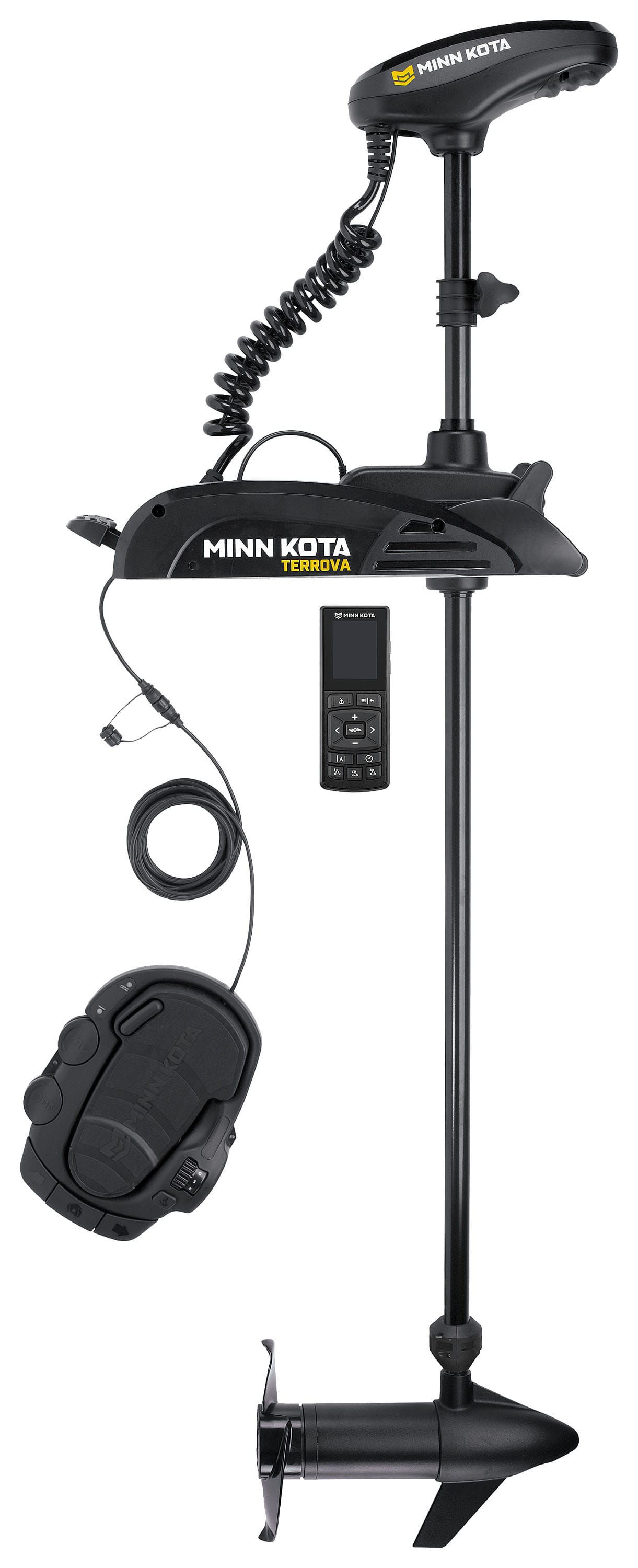 Minn Kota® Terrova® 55lb 54" Freshwater Trolling Motor with Dual