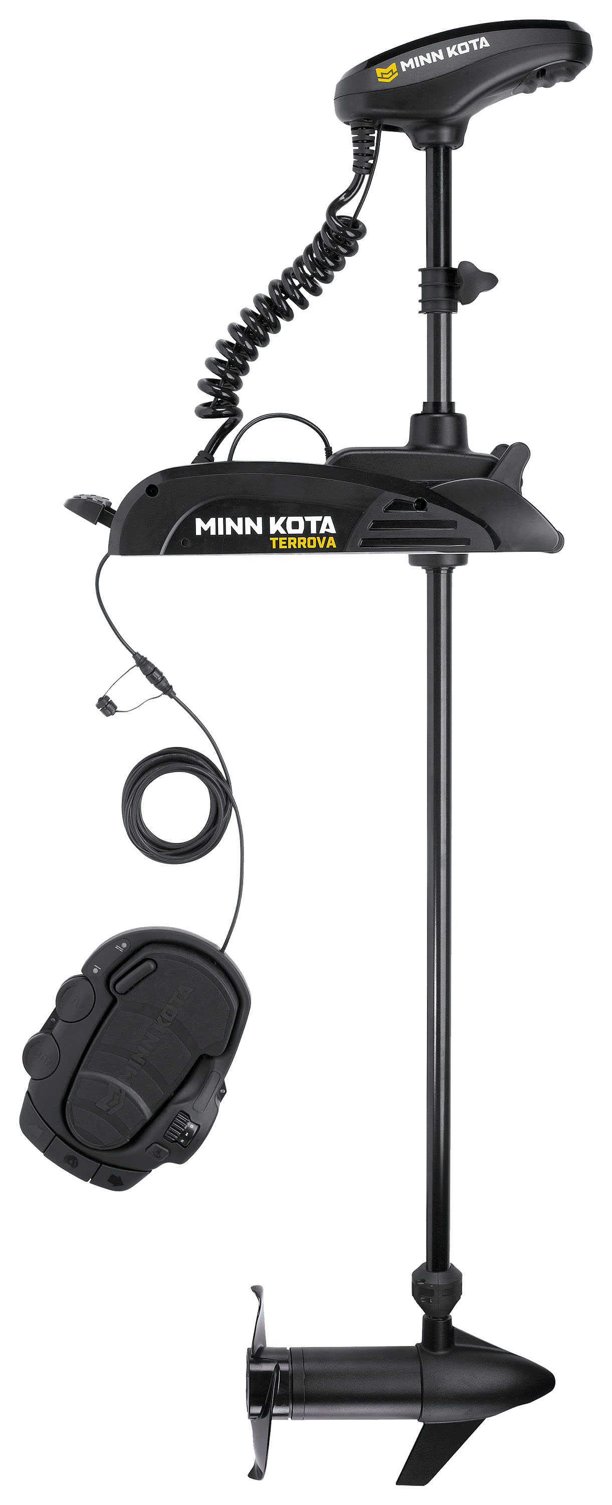 Minn Kota® Terrova® 55lb 54" Freshwater Trolling Motor with Dual Spectrum CHIRP Sonar and Wireless Remote