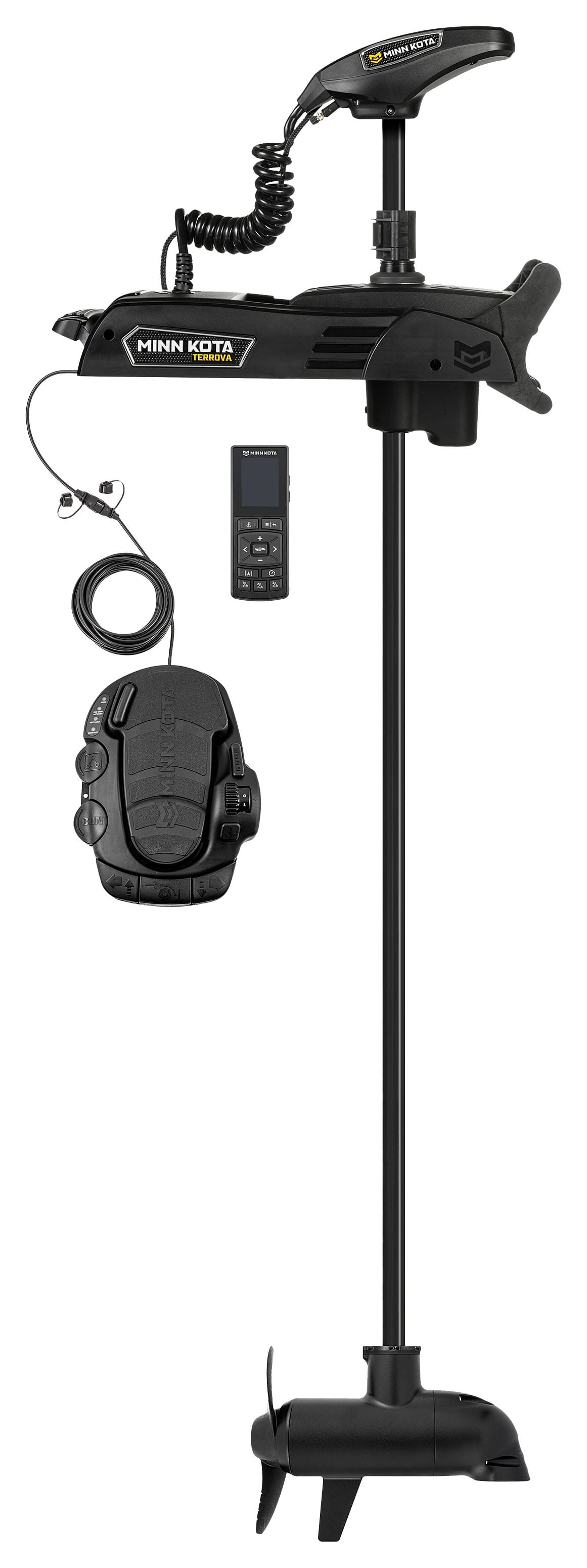Minn Kota® Terrova® QuestSeries BowMount Freshwater Trolling Motor w