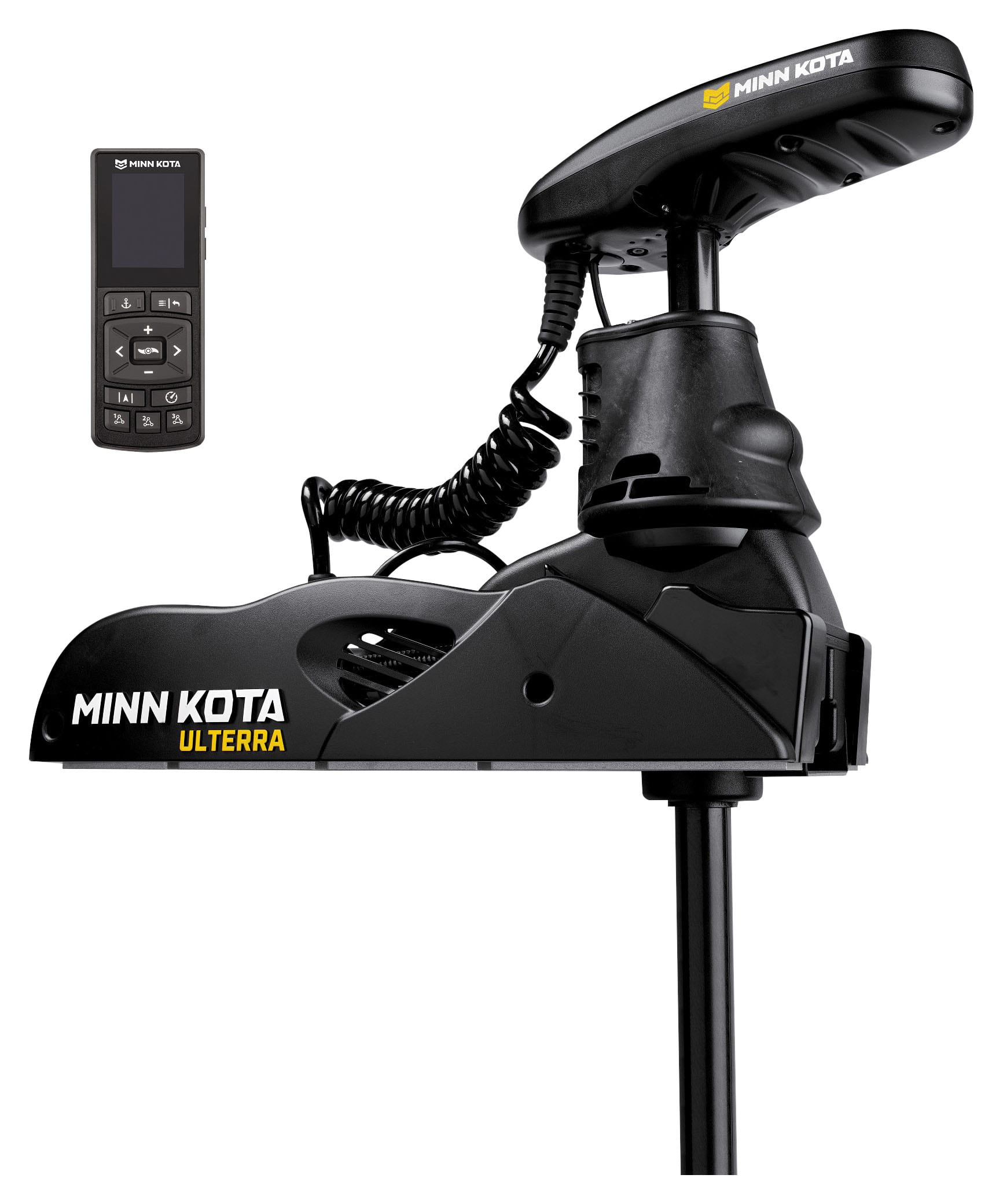 Minn Kota® Ulterra® 80lb 60" Bow-Mount Trolling Motor with Dual Spectrum CHIRP