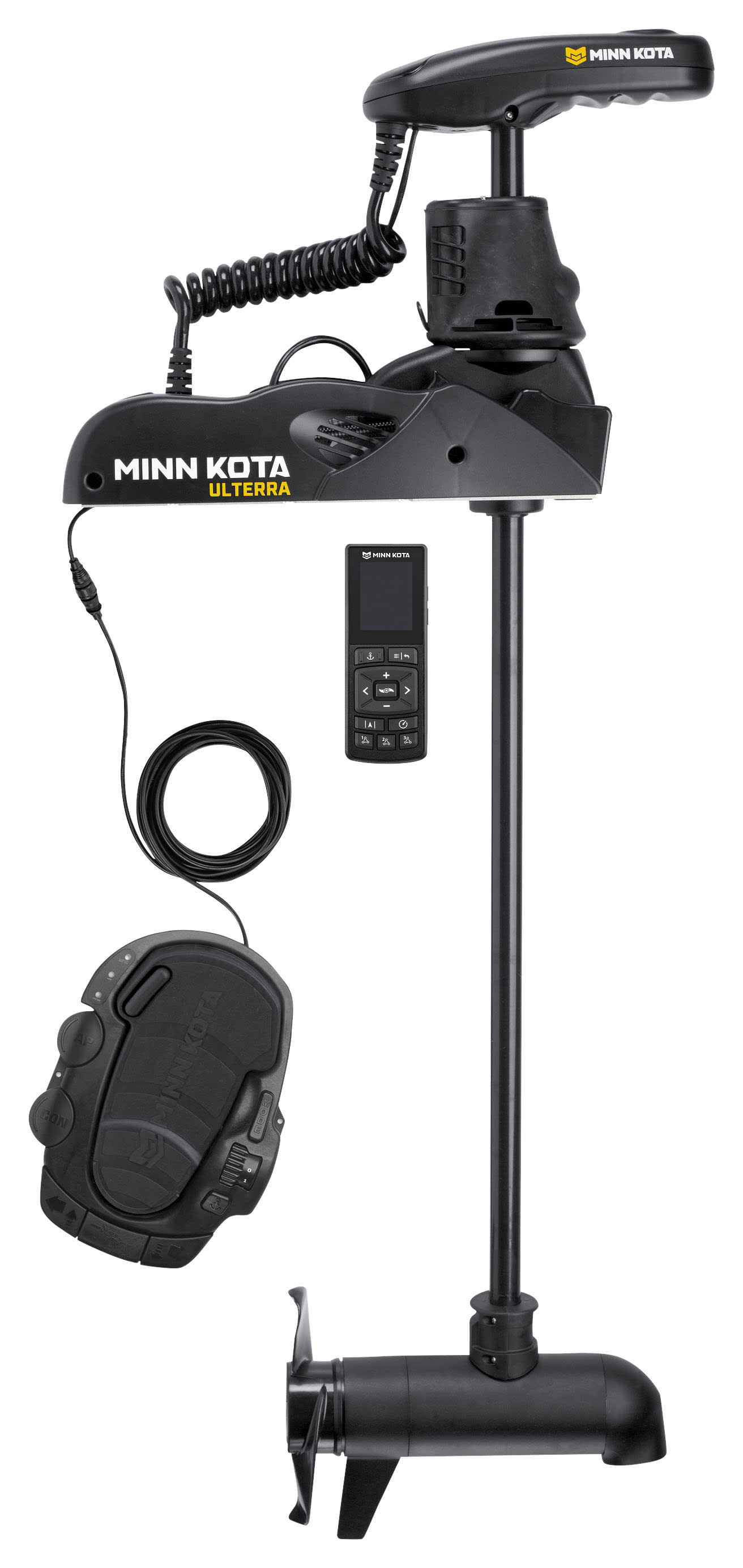 Minn Kota® Ulterra® 112lb 60" BowMount Trolling Motor with Dual
