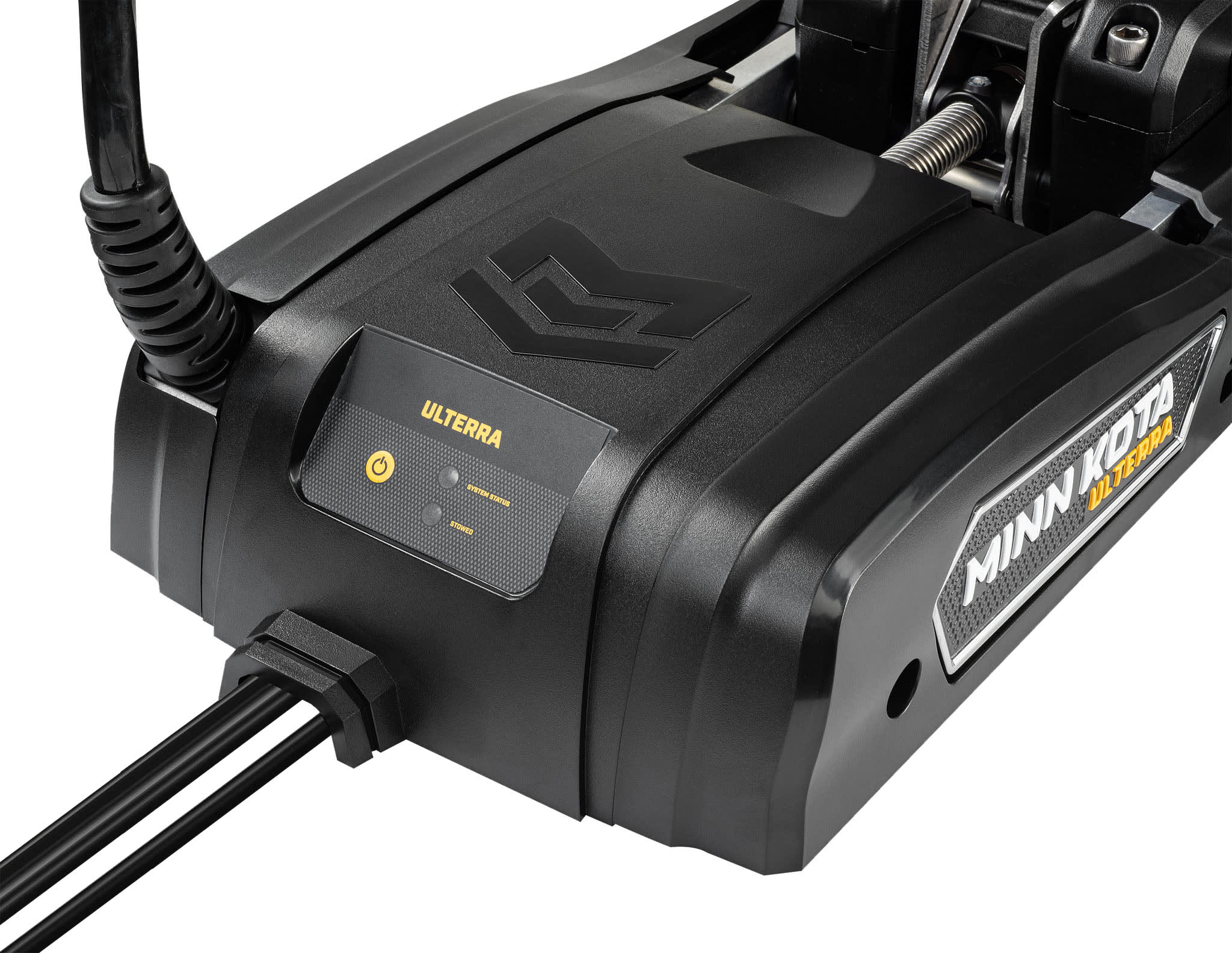 Minn Kota® Ulterra® QuestSeries BowMount Trolling Motor with Dual