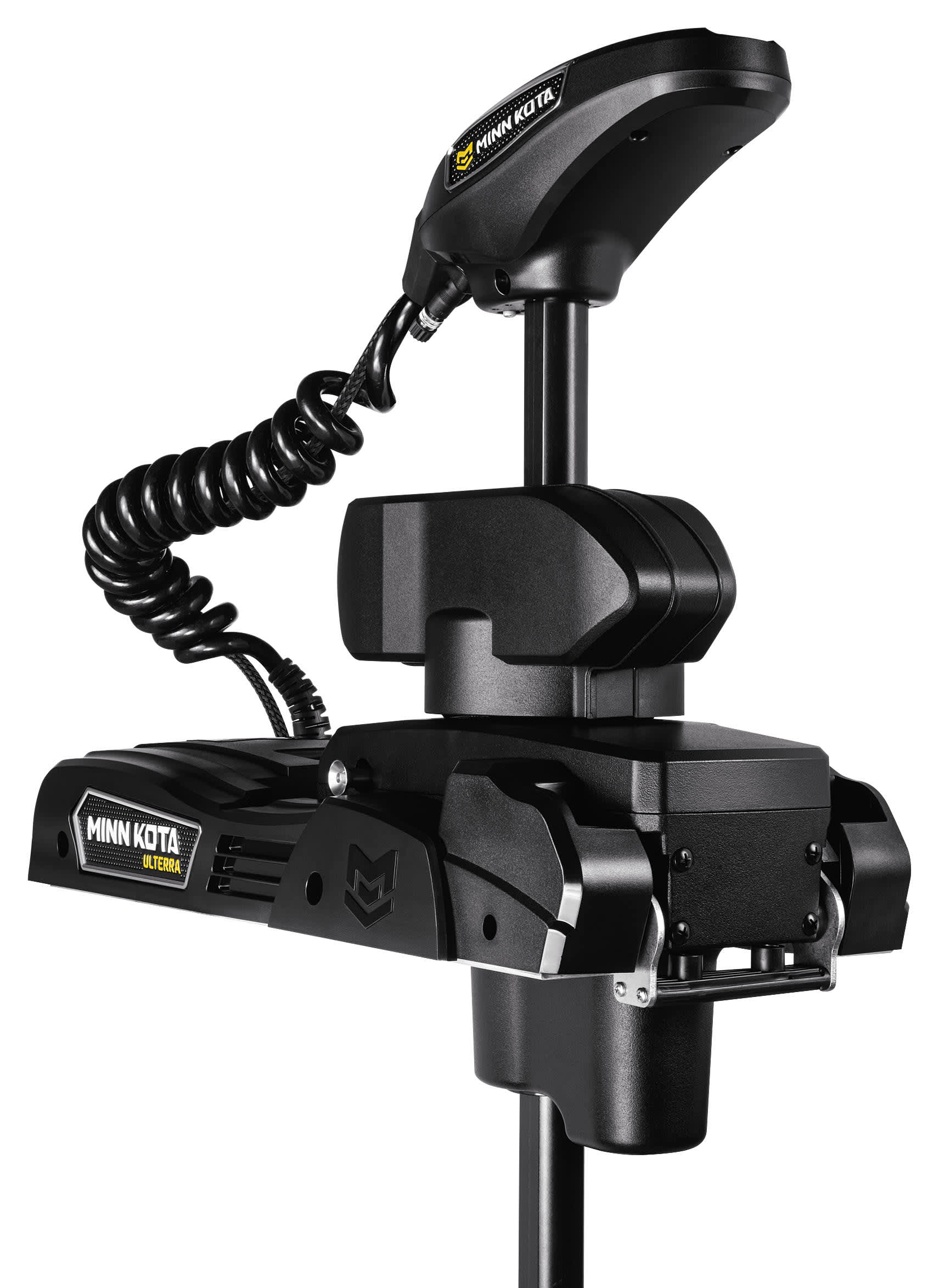 Minn Kota® Ulterra® Quest-Series Bow-Mount Trolling Motor with Dual Spectrum CHIRP, Foot Pedal and Wireless Remote - 60'' Shaft
