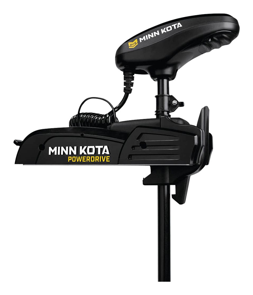 Minn Kota® PowerDrive™ 55lb 48" Bow-Mount Trolling Motor