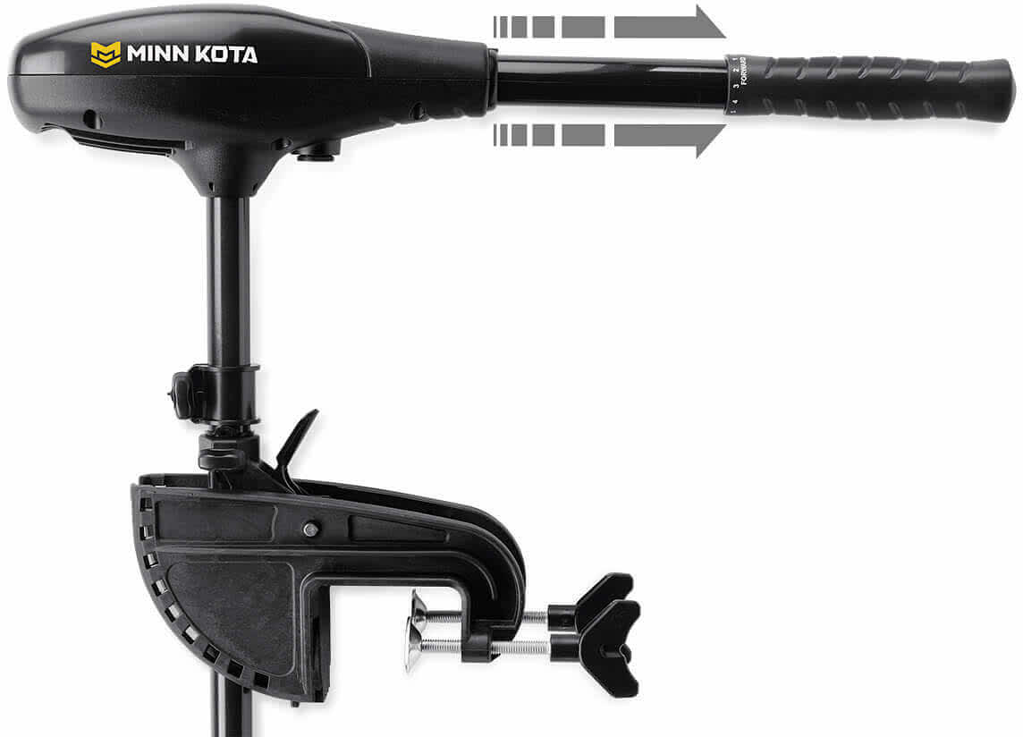 Minn Kota® Endura™ Max 45lb 36" TransomMount Trolling Motor with