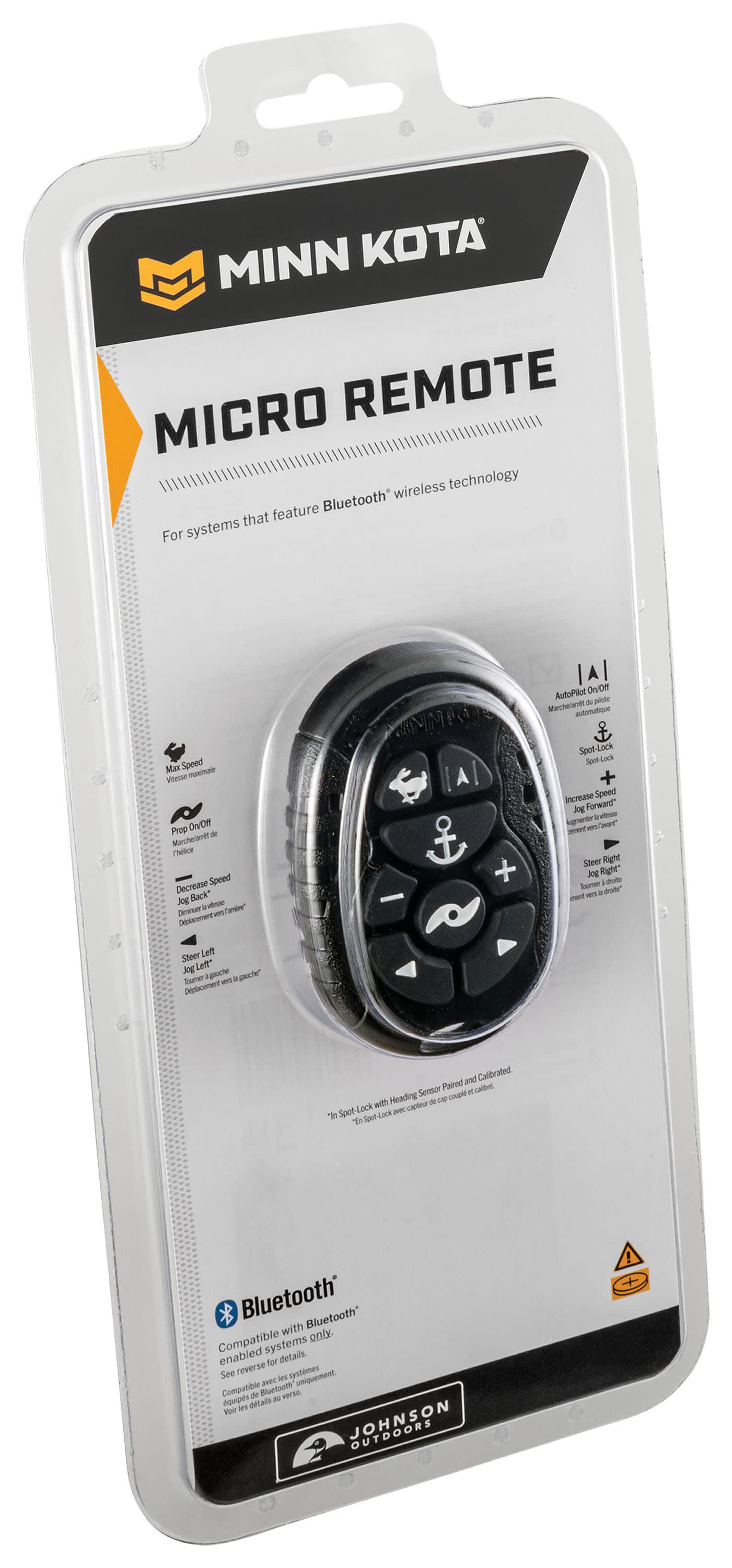 Minn Kota® Advanced GPS Navigation Bluetooth Micro Remote Cabela