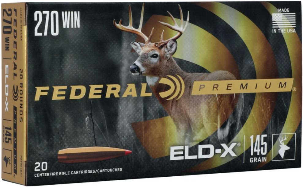 Federal Premium® ELD-X® Ammunition 
