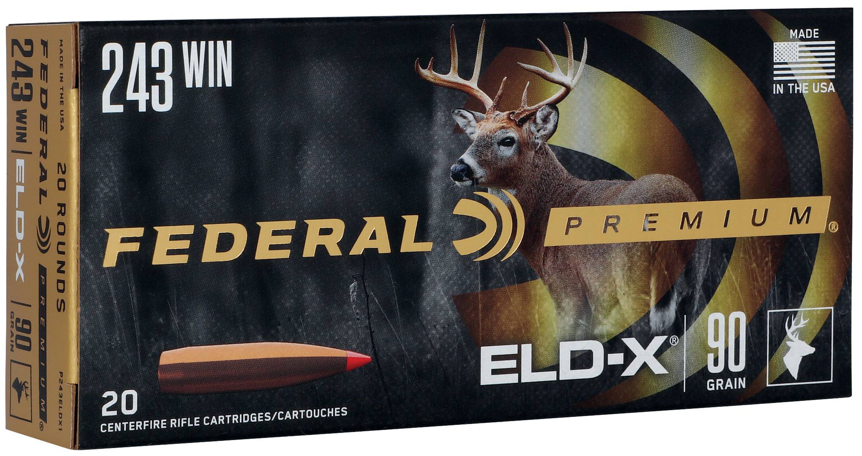 Federal Premium® ELDX® Ammunition Cabela's Canada