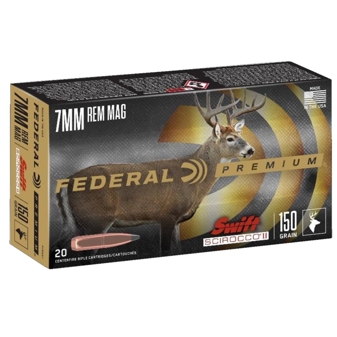 Federal Premium® Swift Scirocco™ Ammunition Cabela's Canada