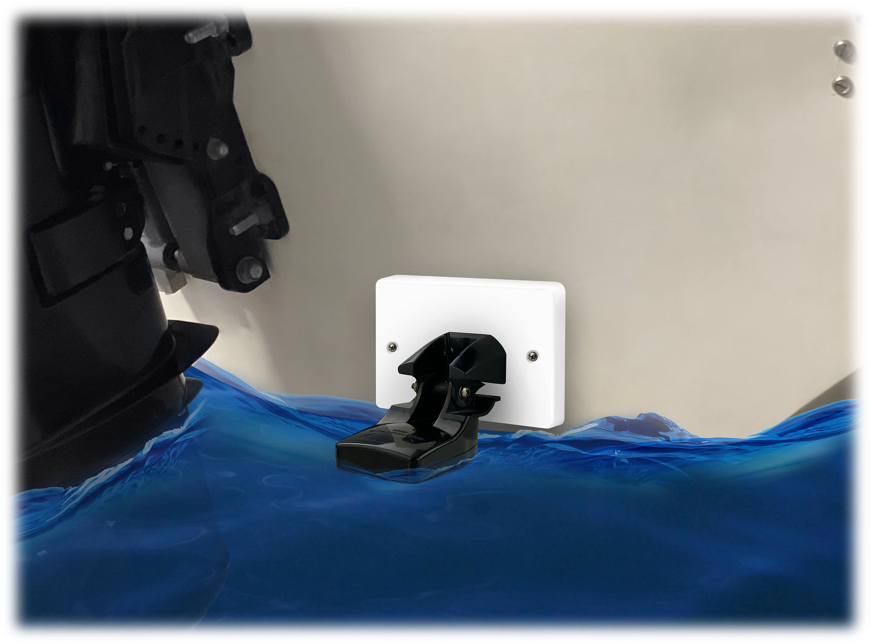 Bass Pro Shops® Slim Transducer Mounting Plate Cabela's Canada