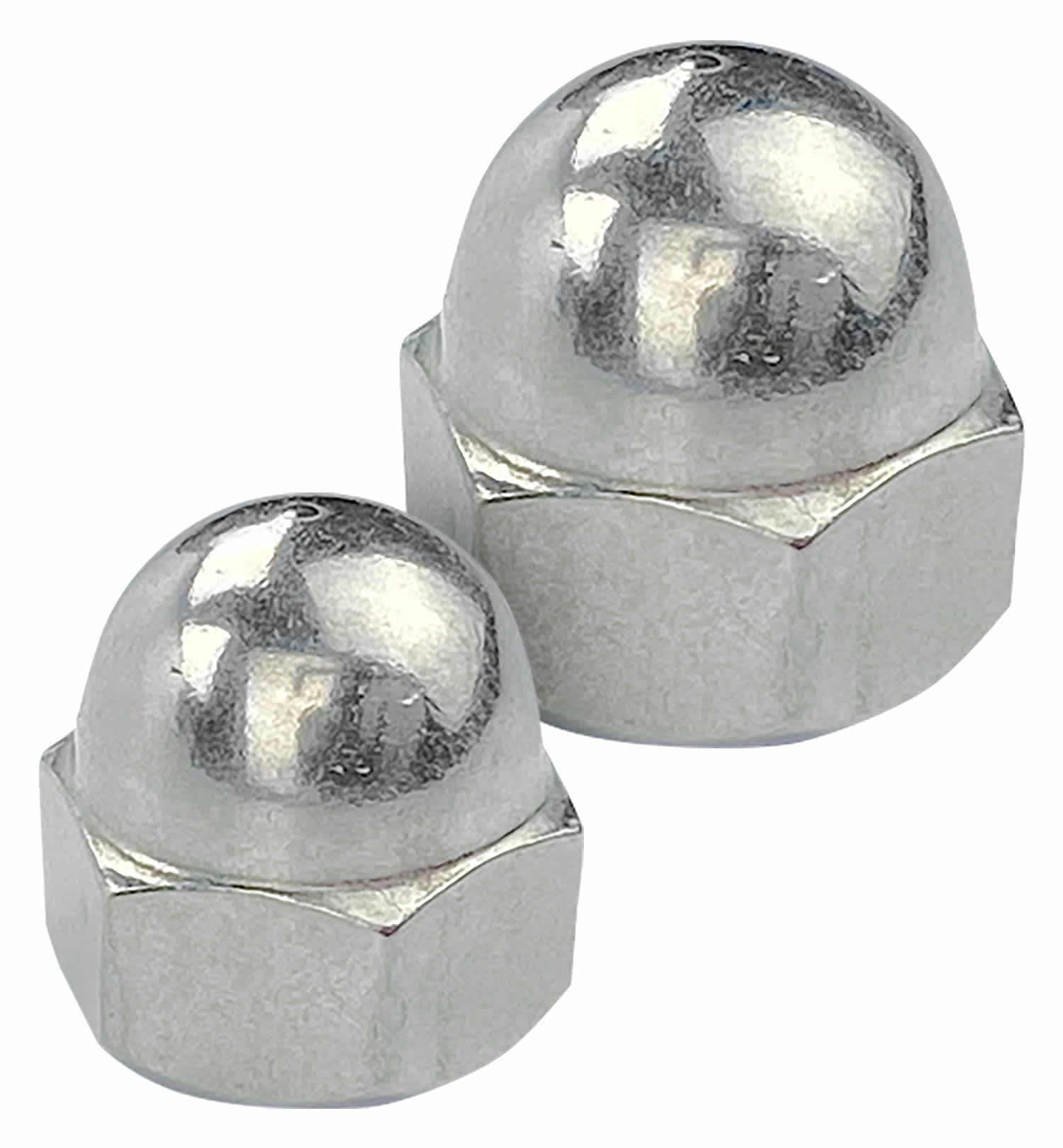 Bass Pro Shops® Stainless Steel Acorn Cap Nuts