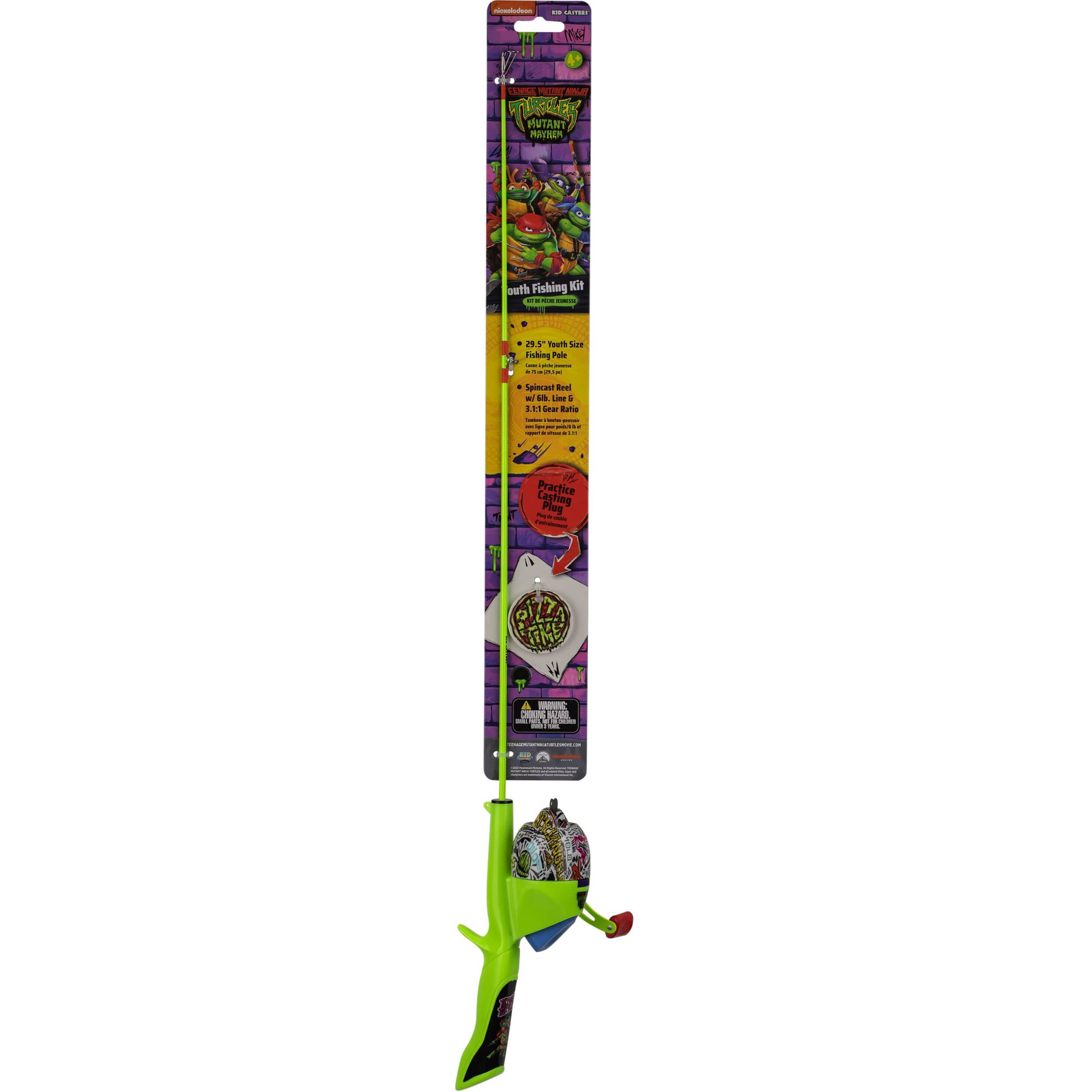 Kid Casters Nickelodeon Paw Patrol Telescopic Rod and Reel Combo