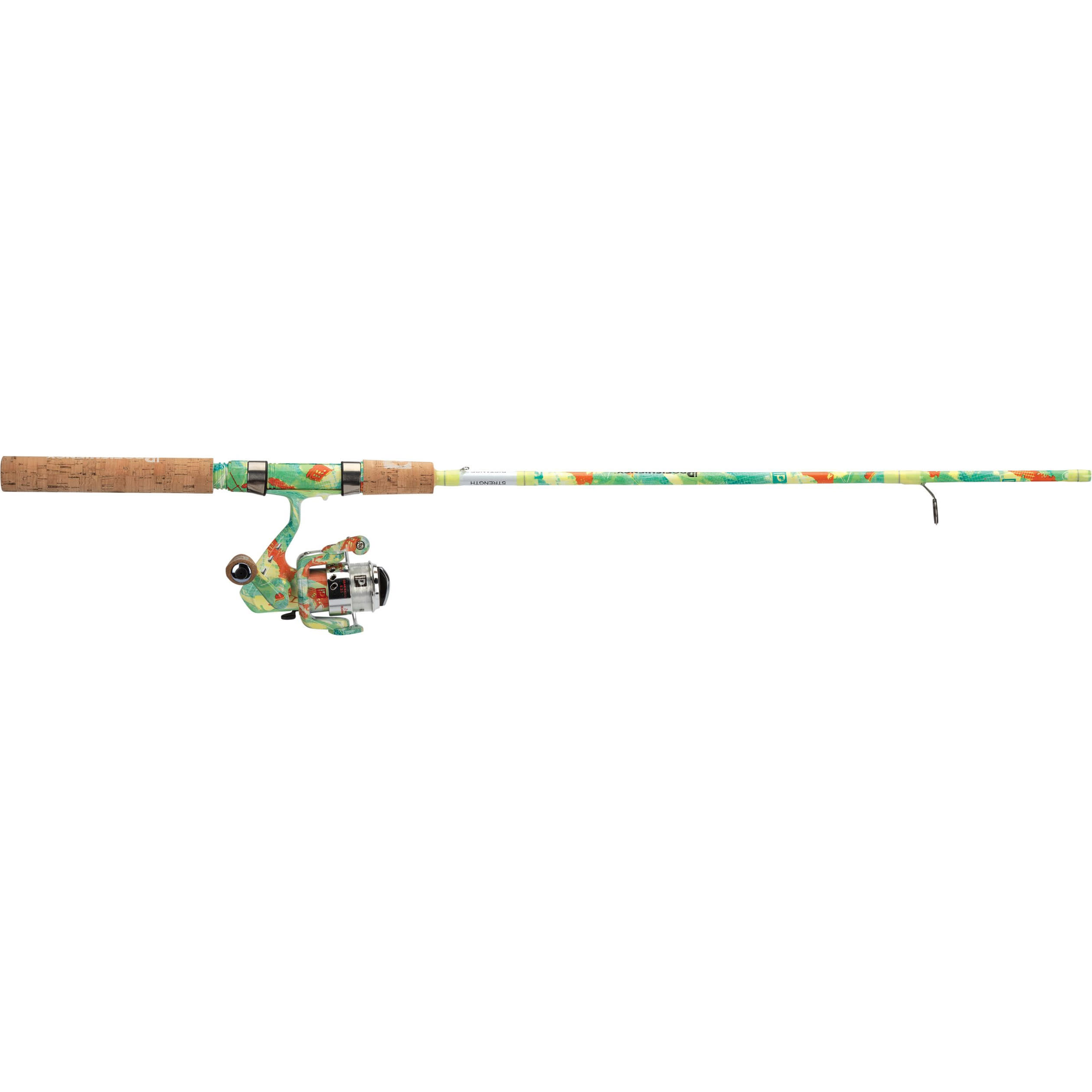 ProFISHiency® KRAZY Youth Spinning Combo