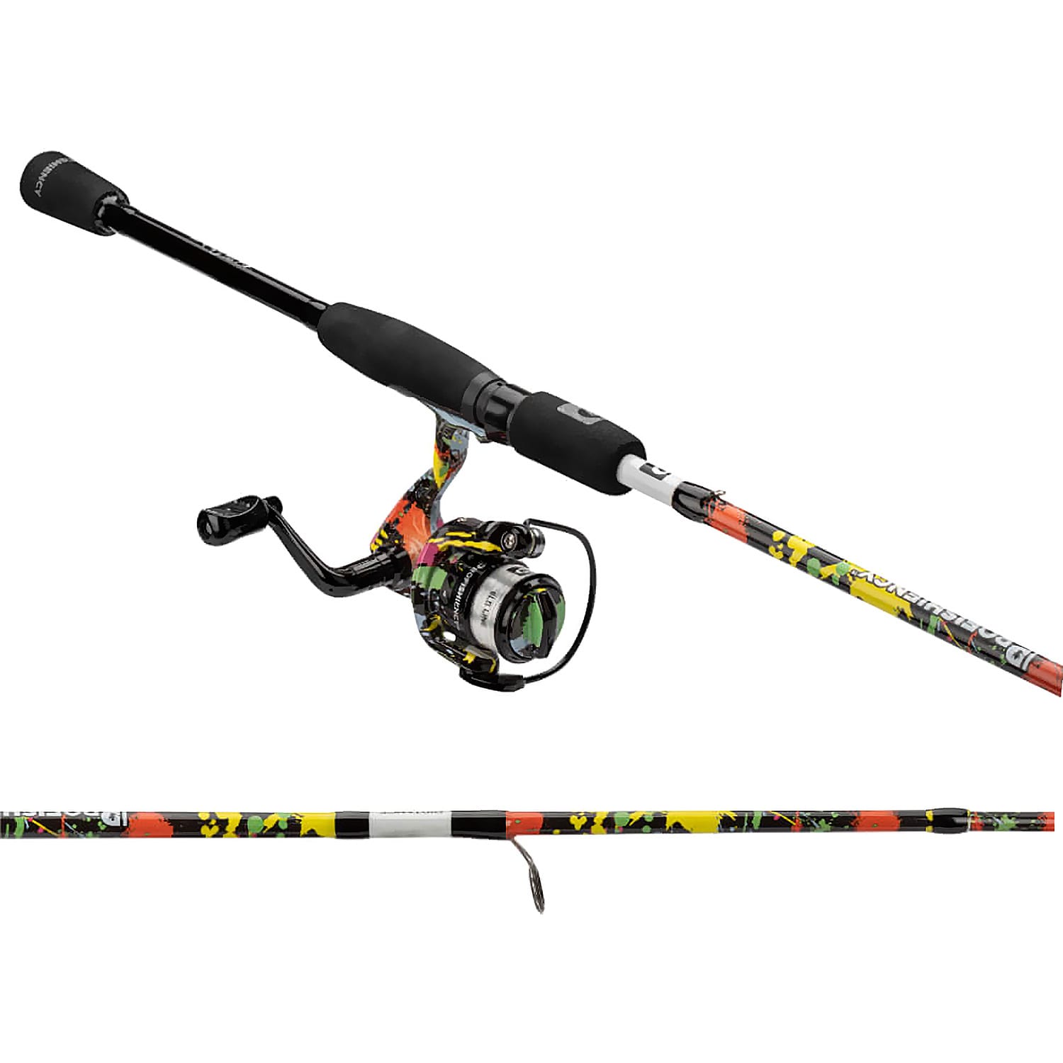 ProFISHiency 5ft Krazy 2.0 Spincast Combo w/Lures KRZY25SCCC , 50% Off —  CampSaver