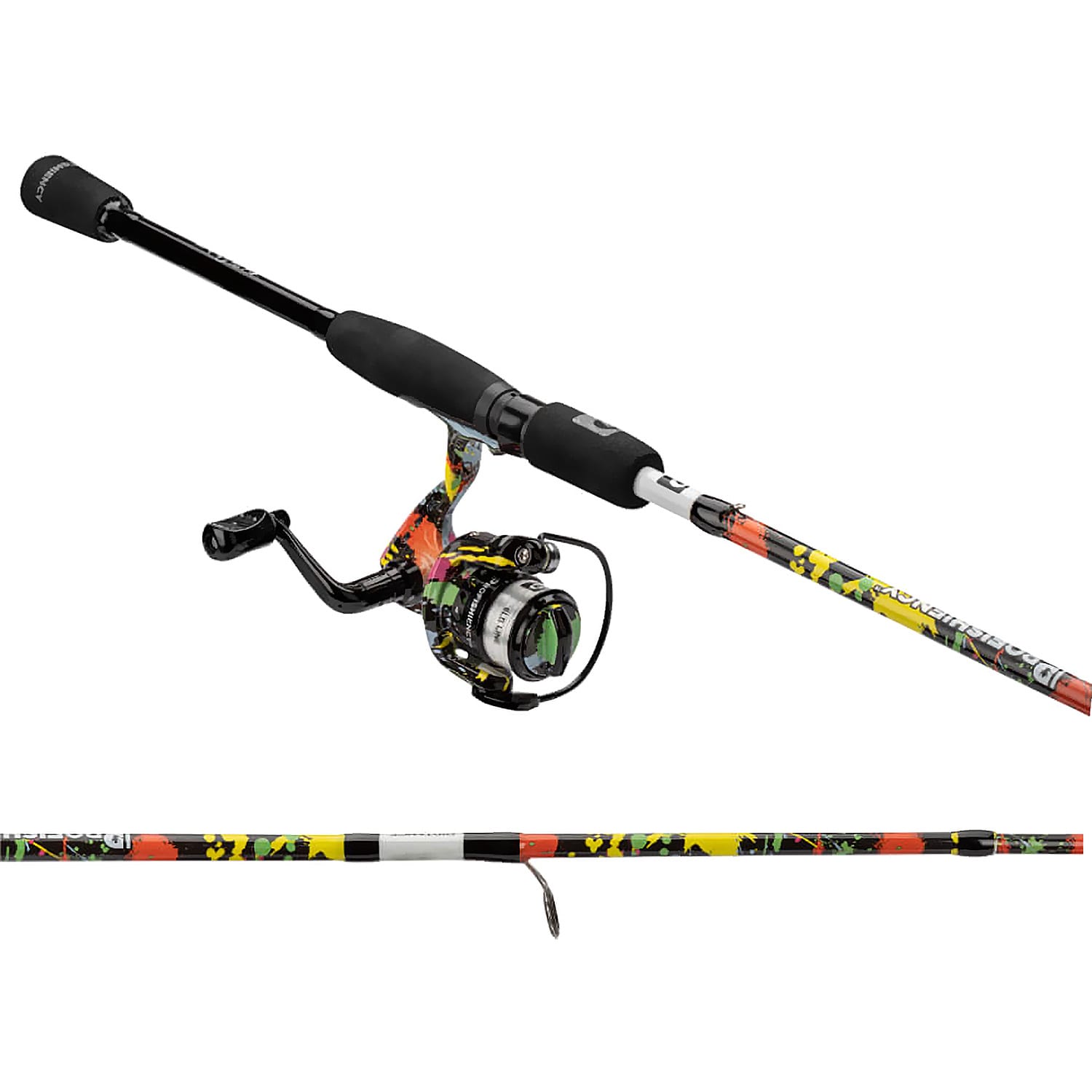 ProFISHiency® Splatter Spinning Combo Cabela's Canada