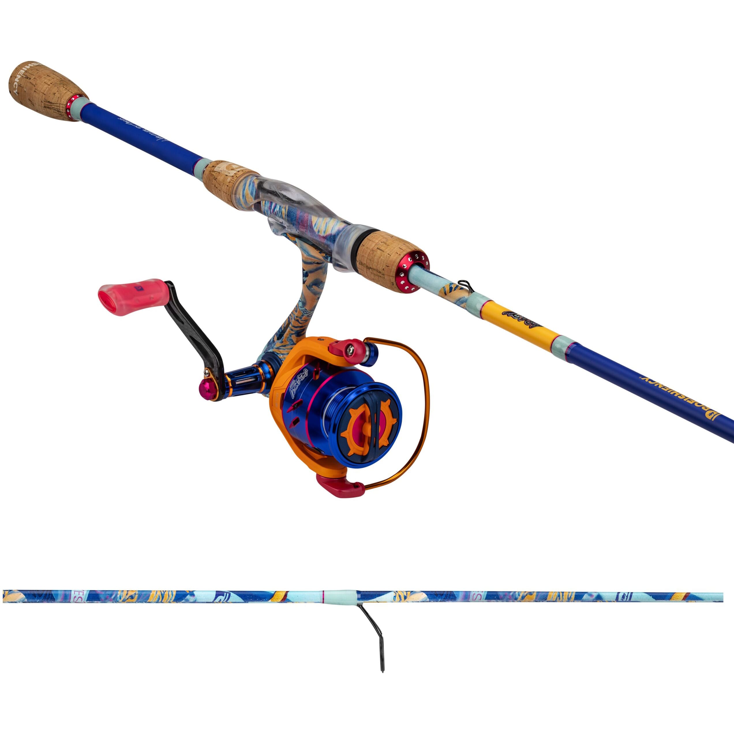 ProFISHiency Krazy Rizz Spinning Combo - Cabelas - PROFISHIENCY 