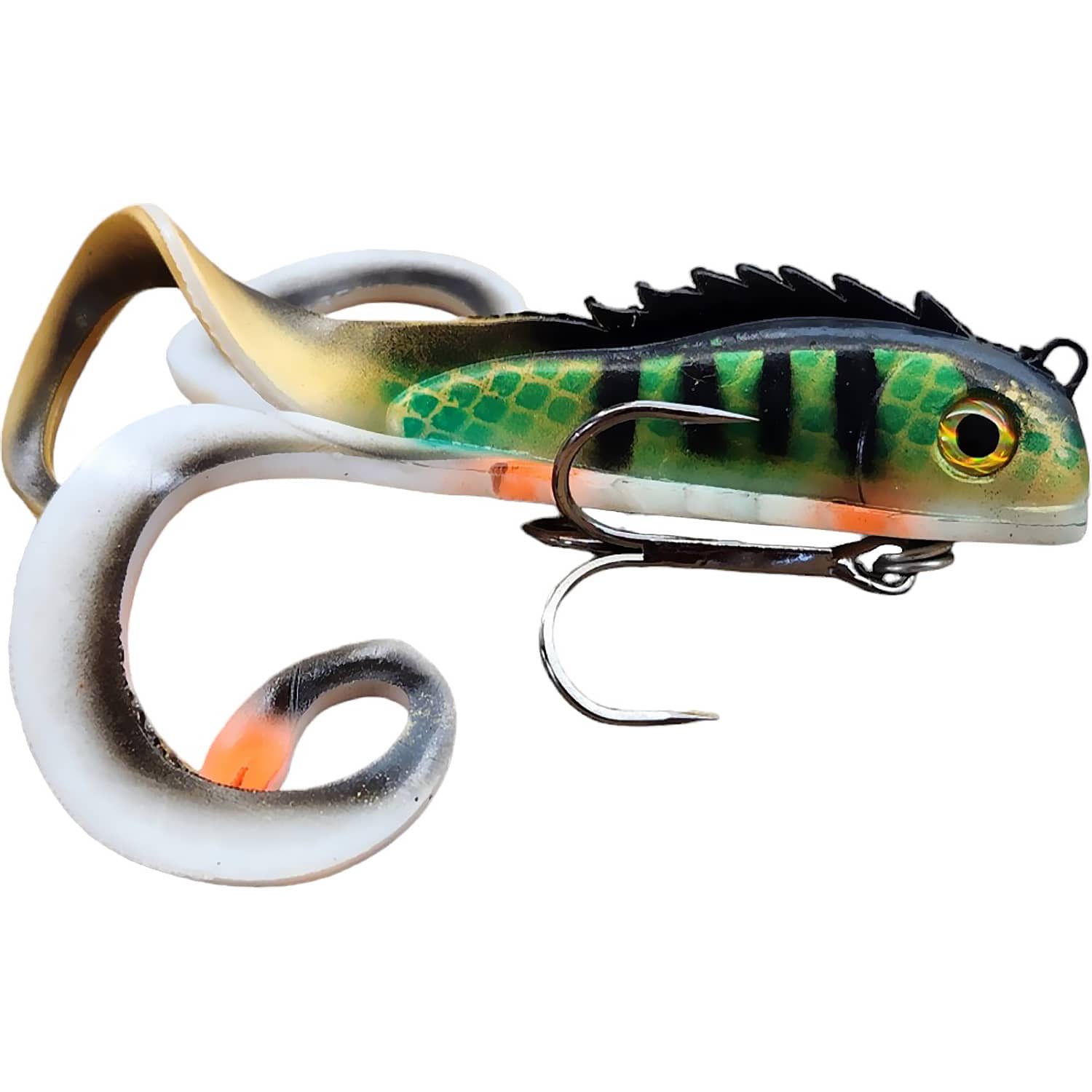 Chaos Tackle Medussa Micro | Pike Lures Hot Perch