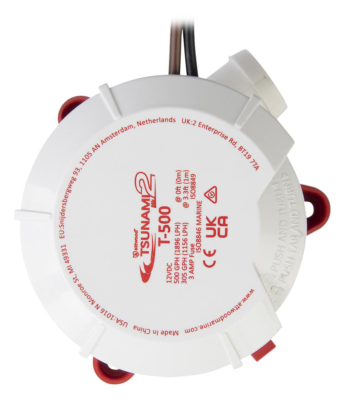 Attwood® Tsunami MK2 Bilge Pump 500 GPH Cabela's Canada