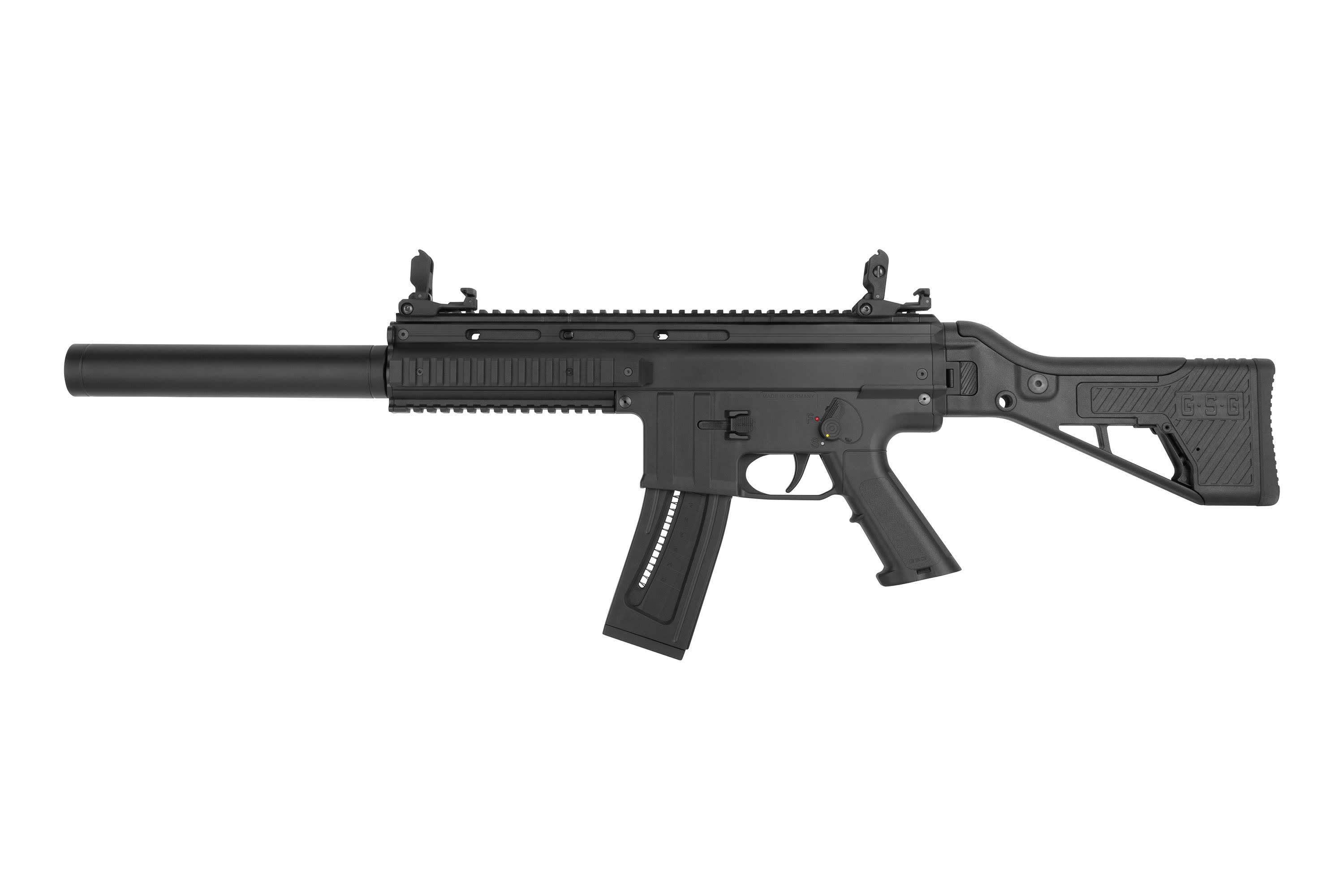 Special Edition GSG-15 Semi-Automatic Rifle with Red Dot Sight