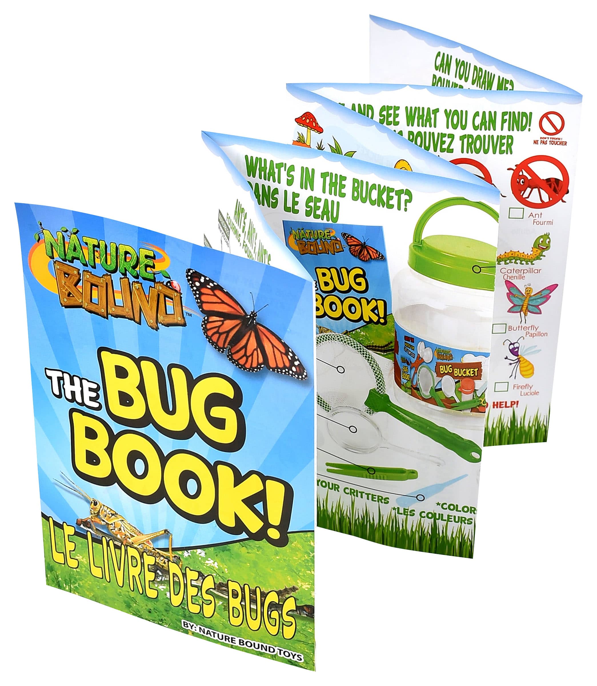 Nature Bound® Bug Bucket Habitat Play Set