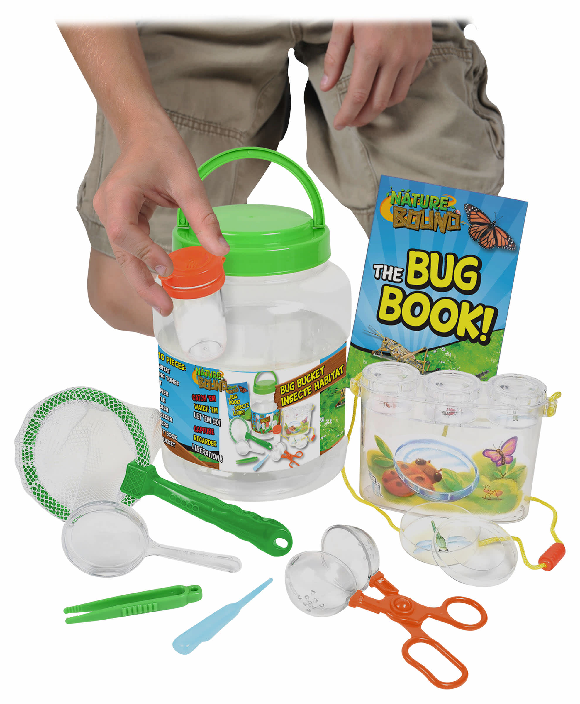Nature Bound® Bug Bucket Habitat Play Set