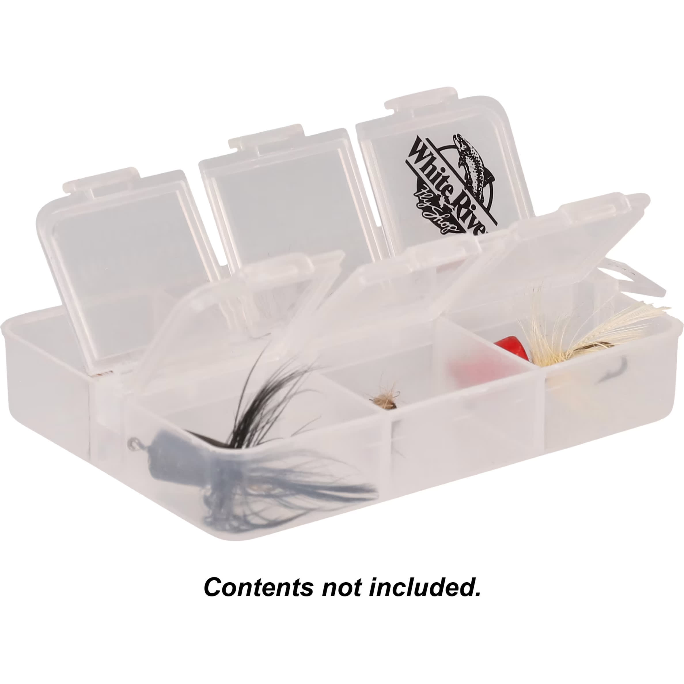 White River Fly Shop® Multicompartment Fly Box